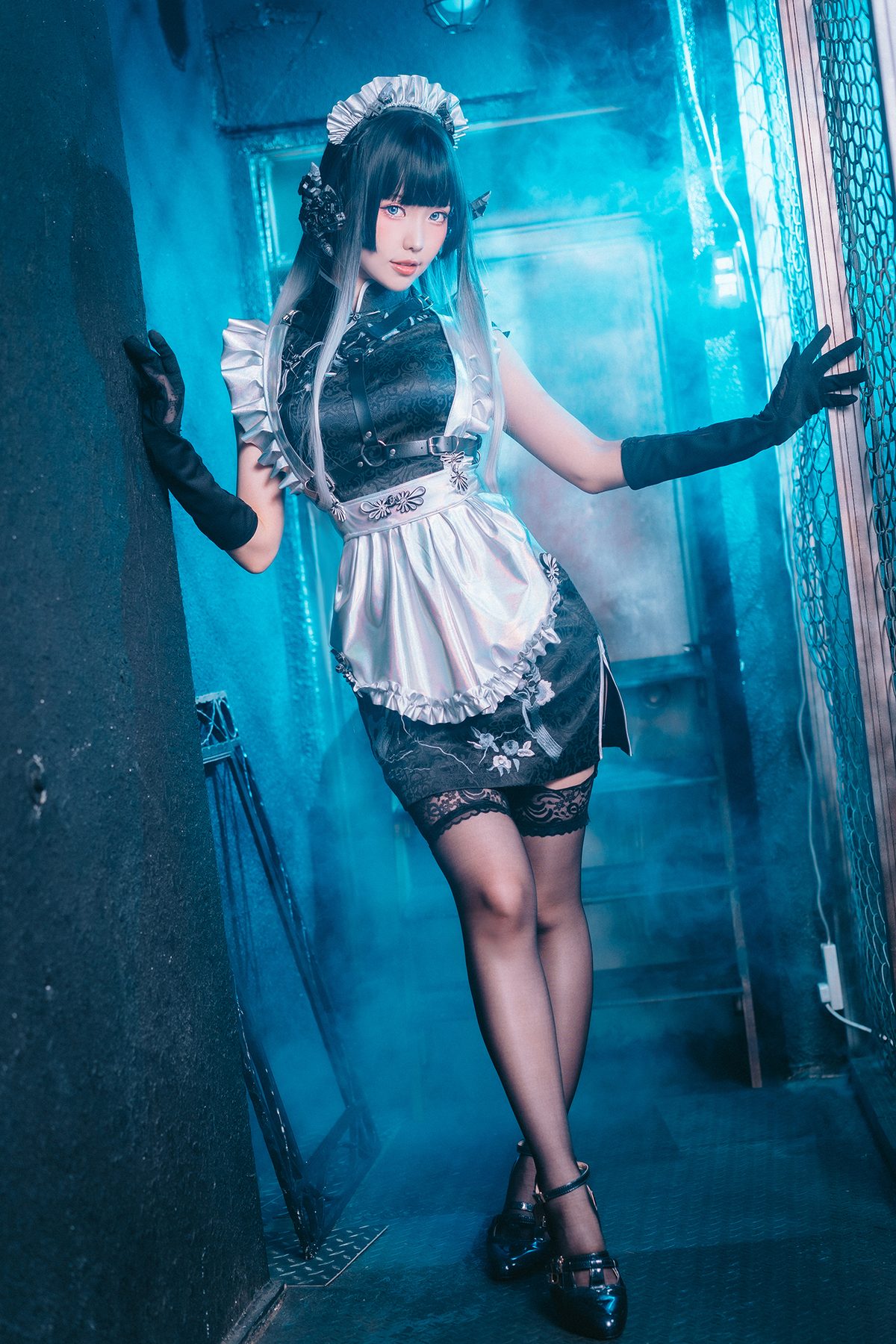 Coser@Ely_eee ElyEE子 賽博女僕 Melanite黑榴石 0022 3965837330.jpg