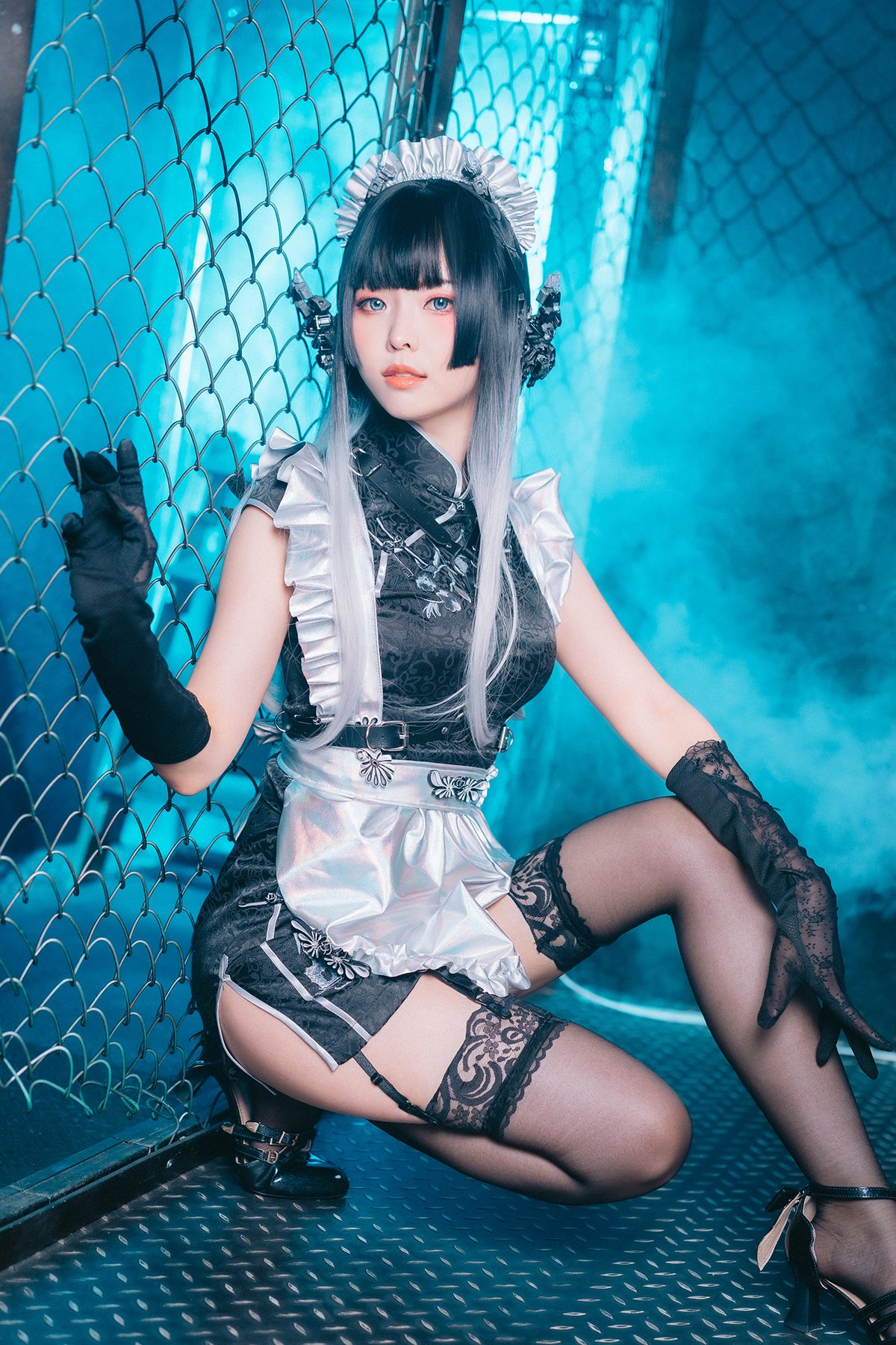 Coser@Ely_eee ElyEE子 賽博女僕 Melanite黑榴石 0023 9984879508.jpg