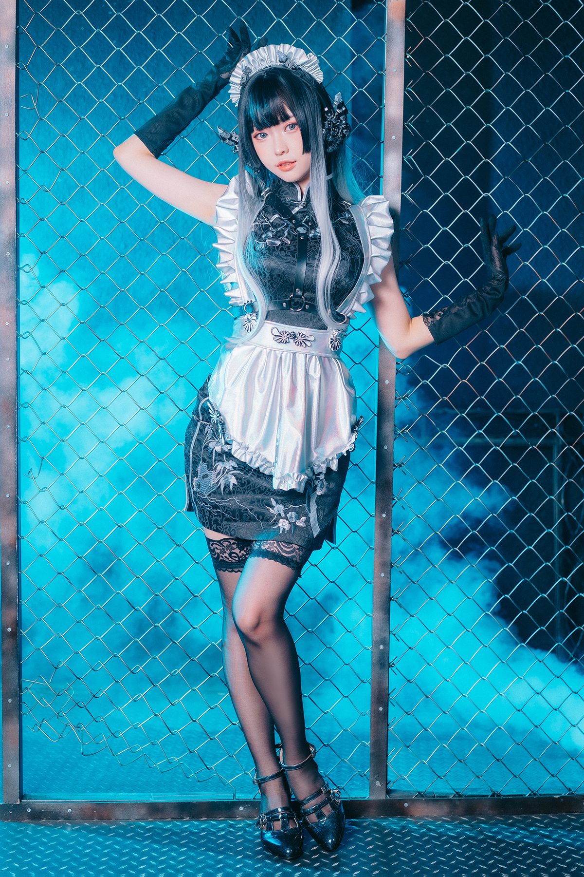 Coser@Ely_eee ElyEE子 賽博女僕 Melanite黑榴石 0029 0725343948.jpg