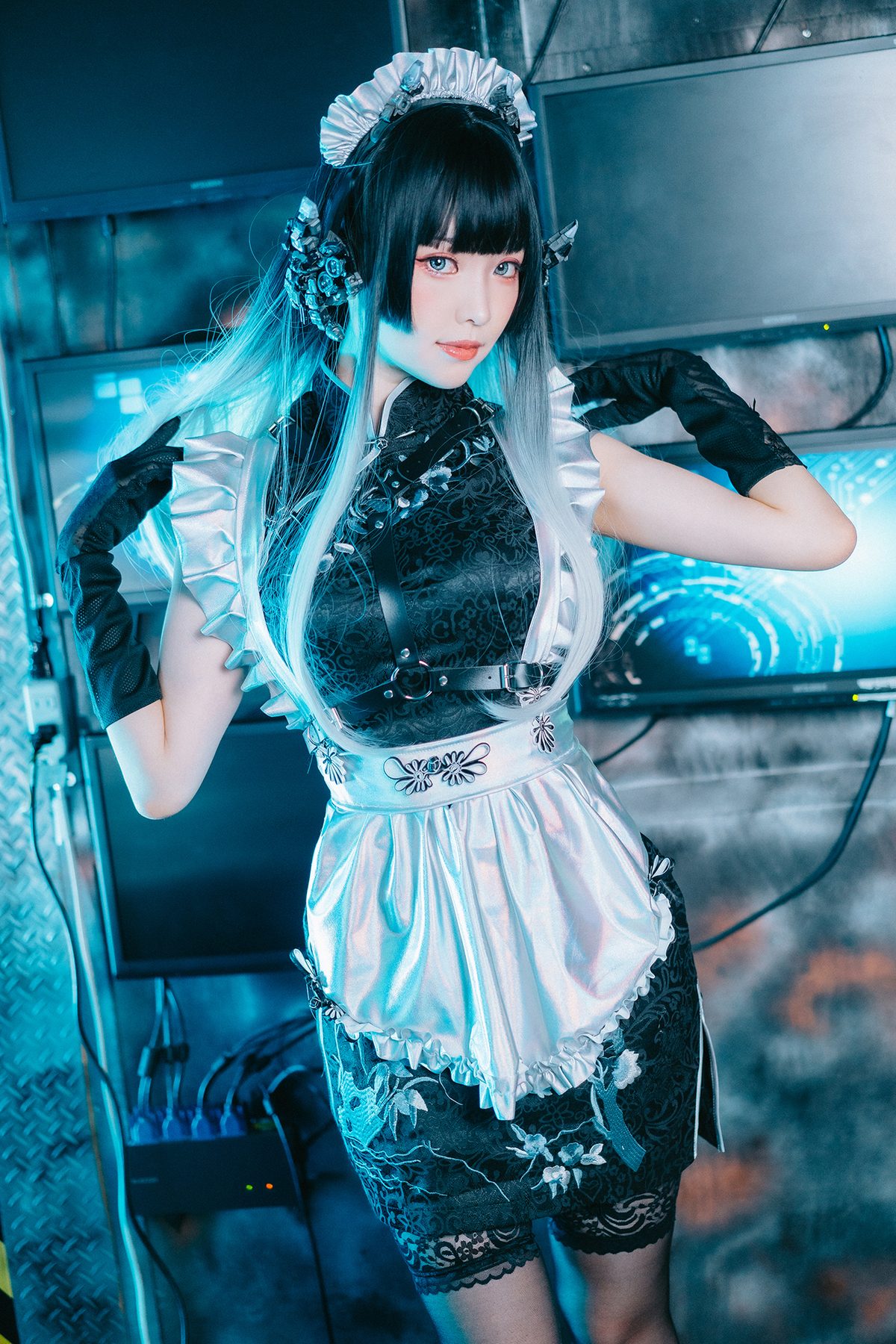 Coser@Ely_eee ElyEE子 賽博女僕 Melanite黑榴石 0030 8103366864.jpg