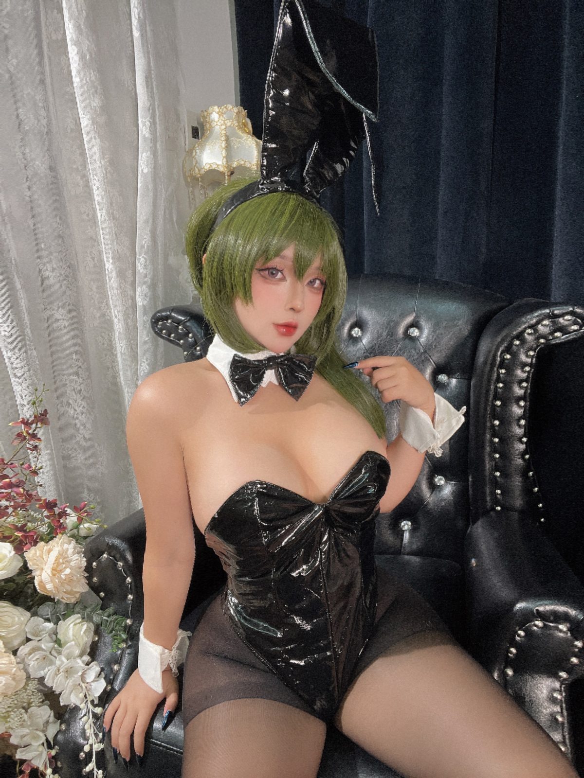 Coser@Sayo Momo Ubel ユーベル Black Easter Bunny 0001 3272354411.jpg