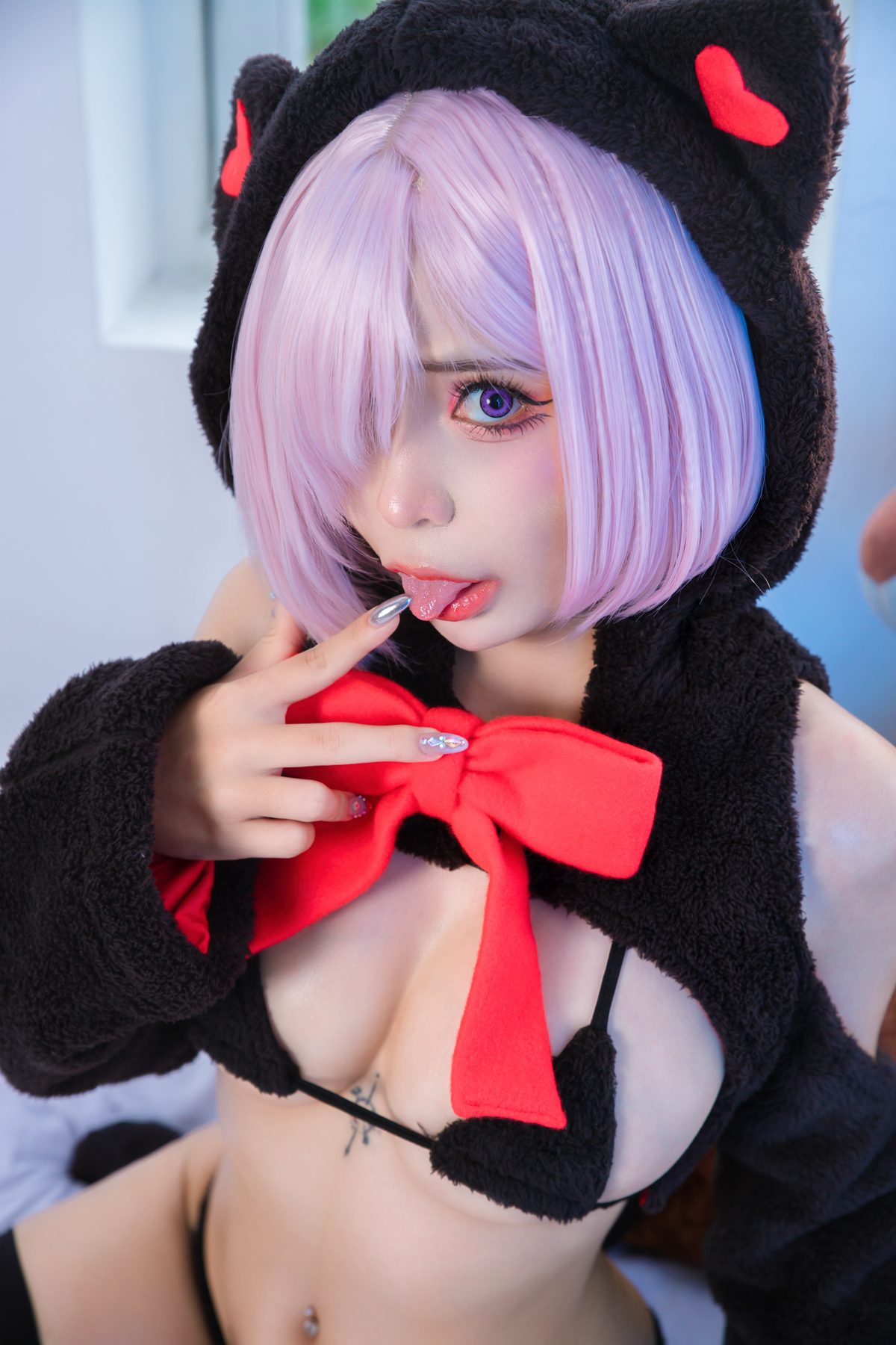 Coser@UmekoJ Mashu Black Cat Fate Grand Order 0031 8967709741.jpg