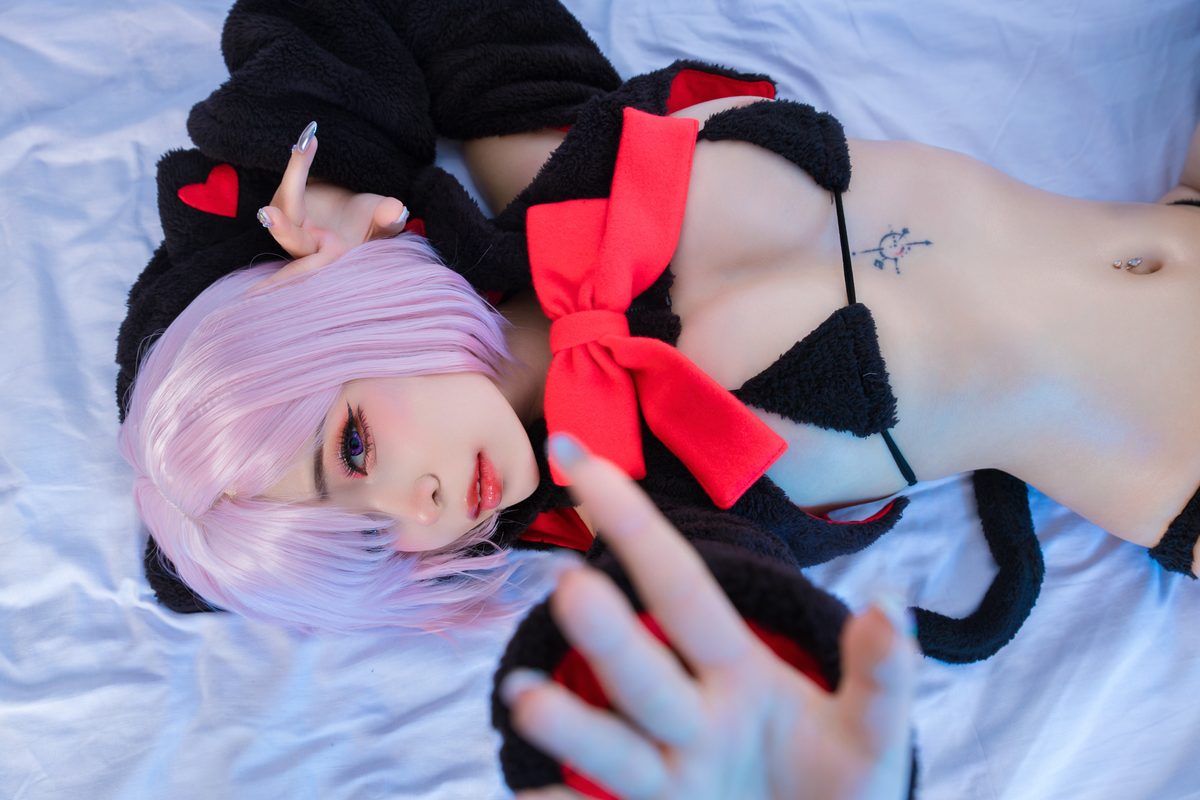 Coser@UmekoJ Mashu Black Cat Fate Grand Order 0042 1562647311.jpg