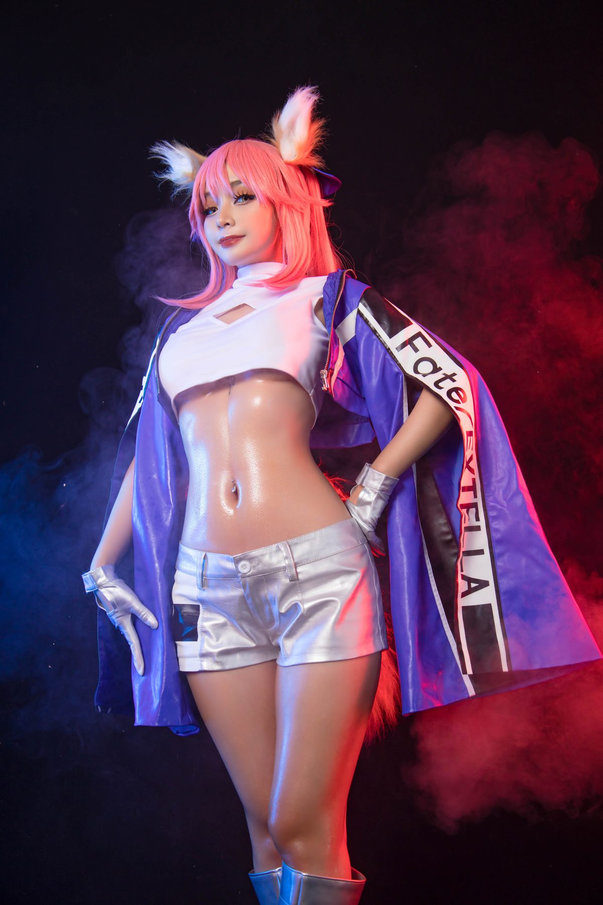 Coser@UmekoJ Tamamo Racing Fate Extrella 0003 3002746547.jpg