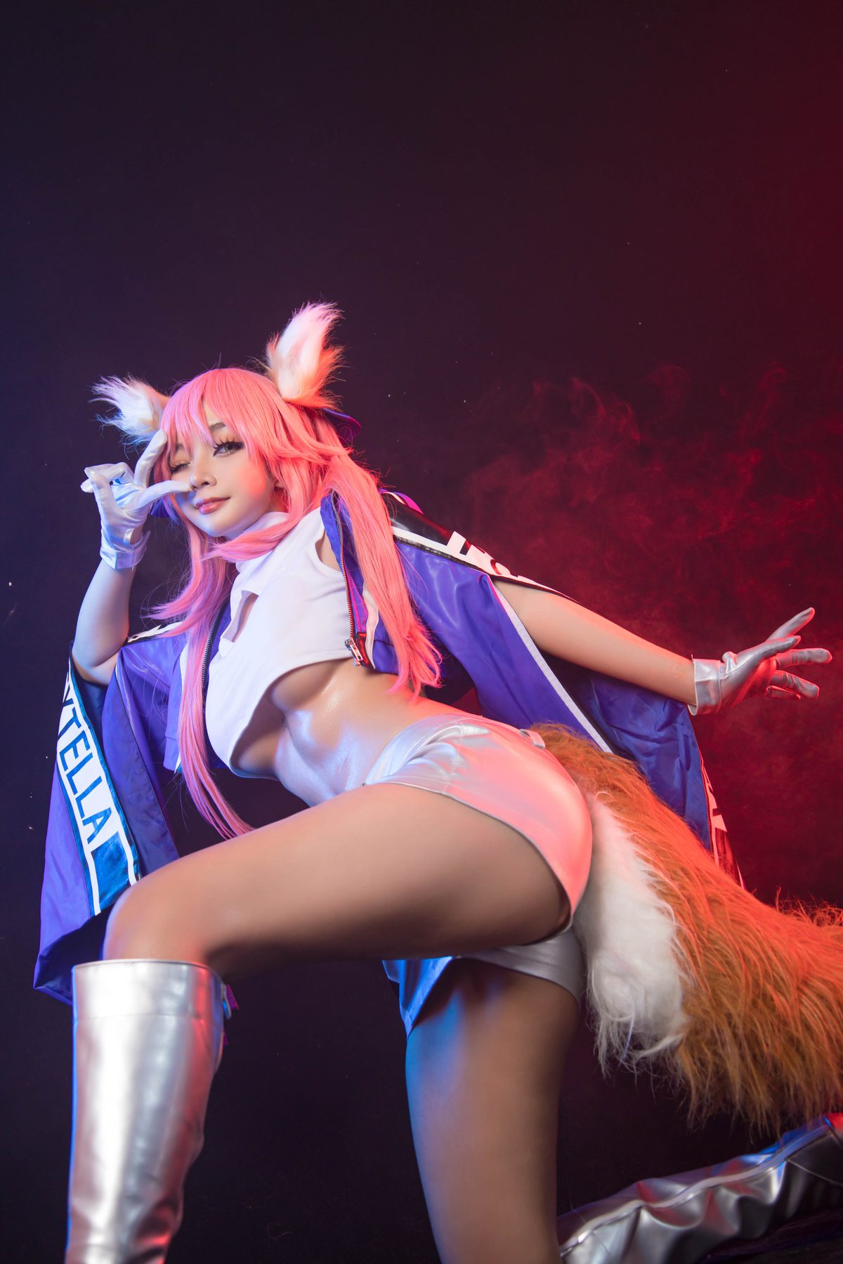 Coser@UmekoJ Tamamo Racing Fate Extrella 0008 0118562891.jpg