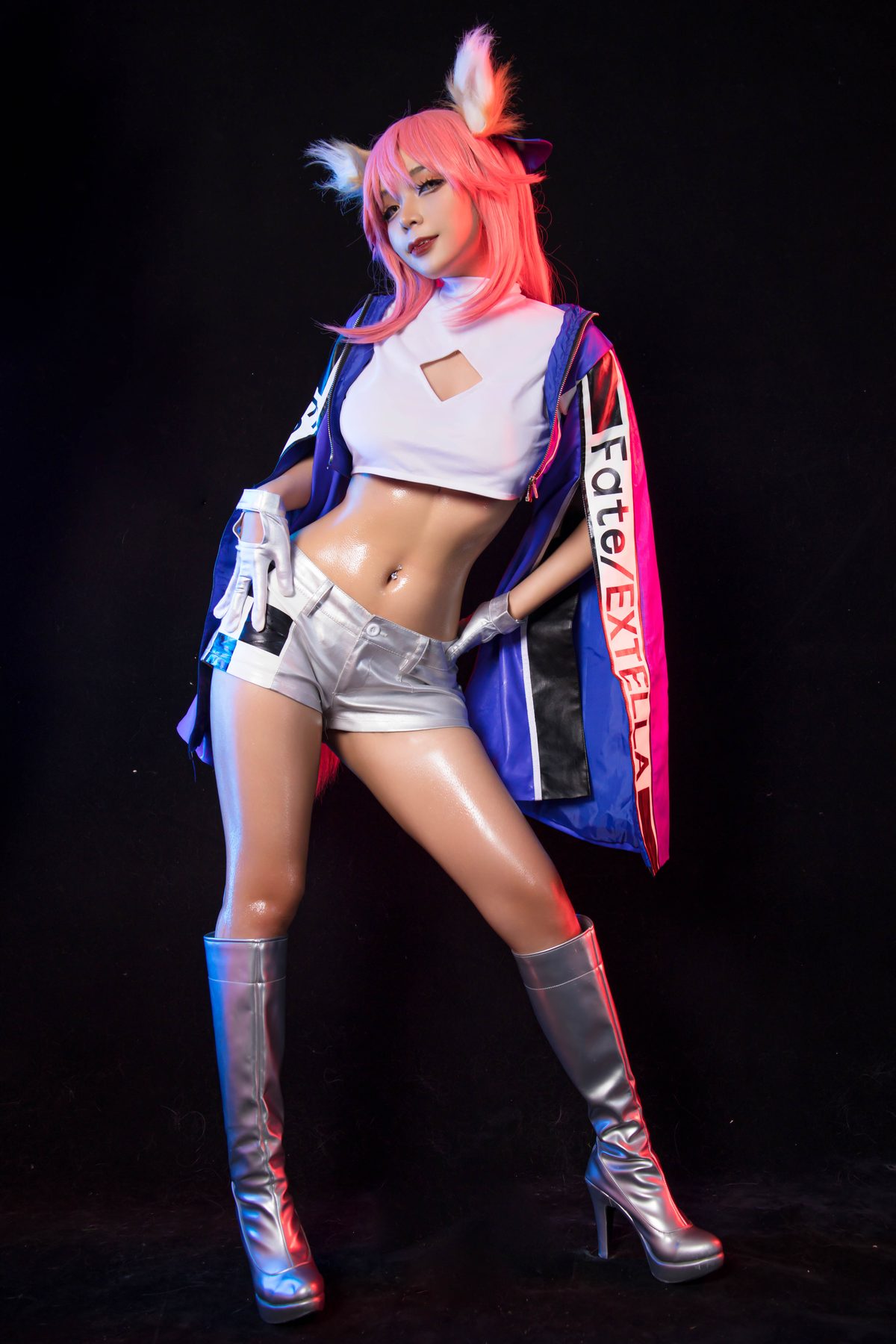 Coser@UmekoJ Tamamo Racing Fate Extrella 0012 8761277640.jpg