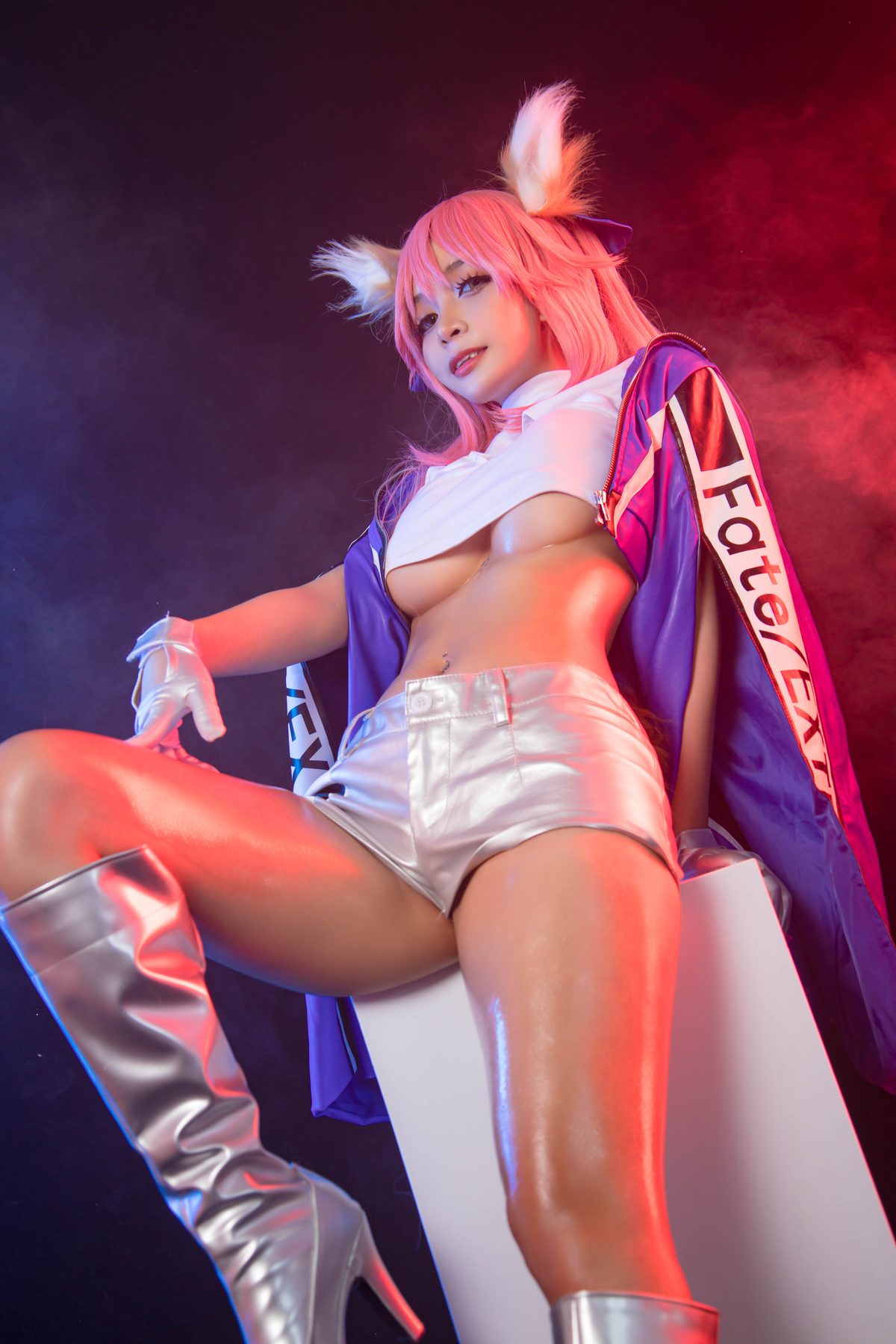 Coser@UmekoJ Tamamo Racing Fate Extrella 0013 3952836484.jpg