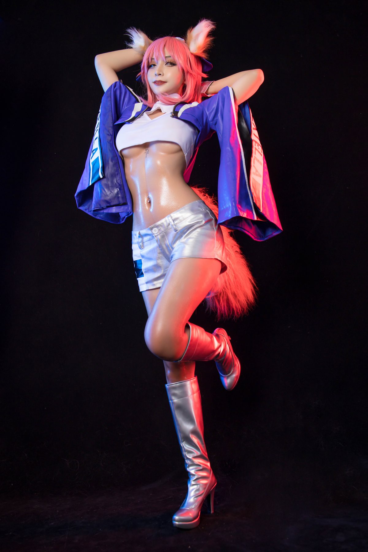 Coser@UmekoJ Tamamo Racing Fate Extrella 0015 3898368045.jpg