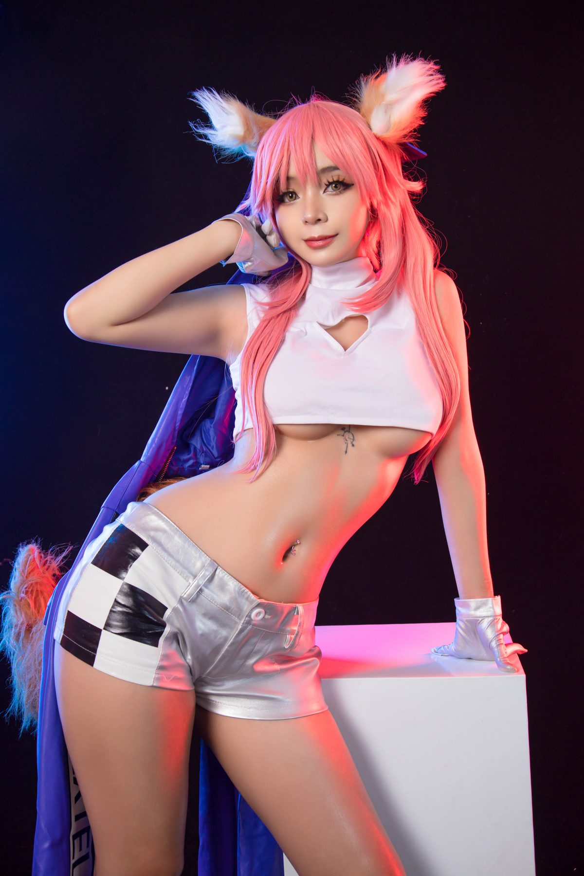 Coser@UmekoJ Tamamo Racing Fate Extrella 0022 8771473901.jpg