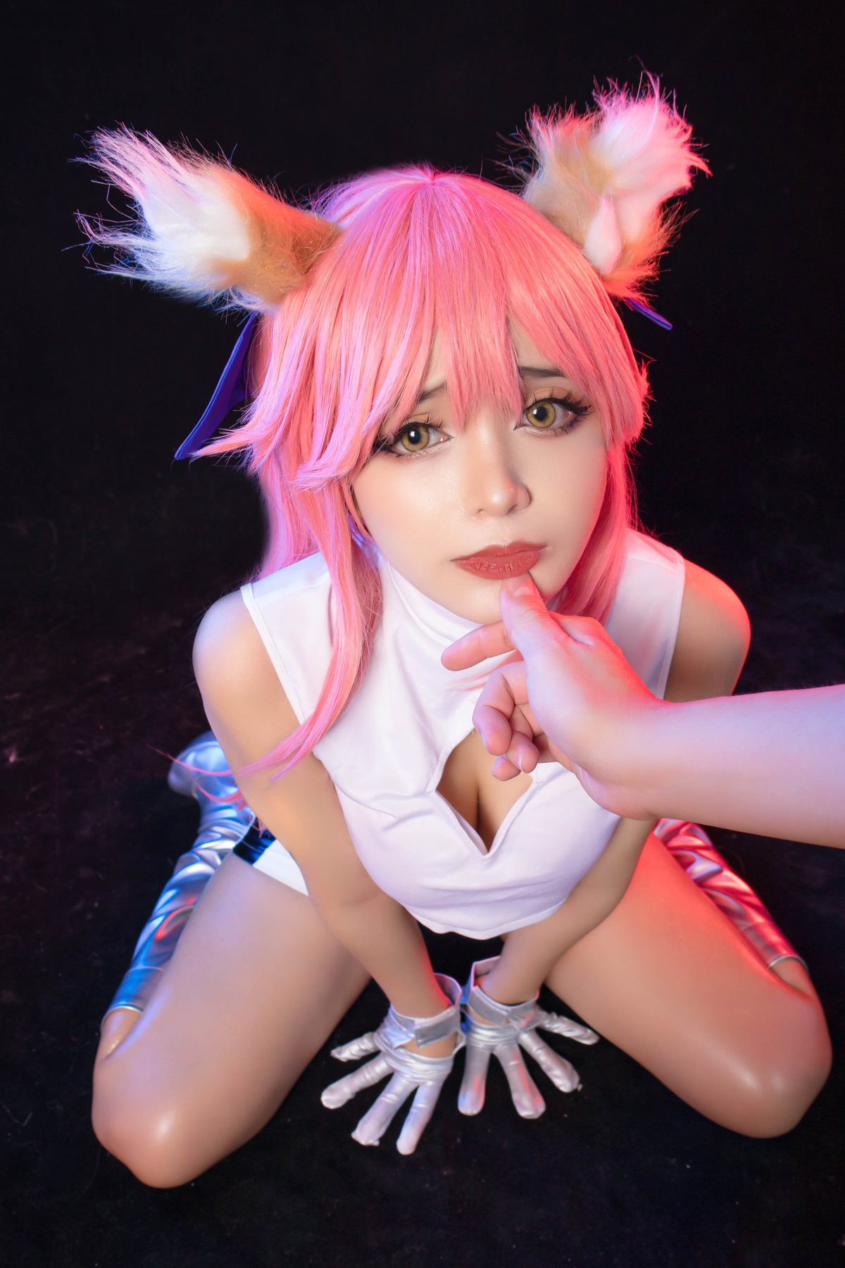 Coser@UmekoJ Tamamo Racing Fate Extrella 0058 1537463261.jpg