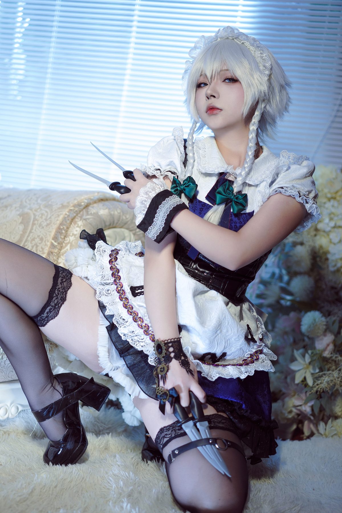 Coser@yuuhui玉汇 东方Project 十六夜咲夜 0011 3056424132.jpg