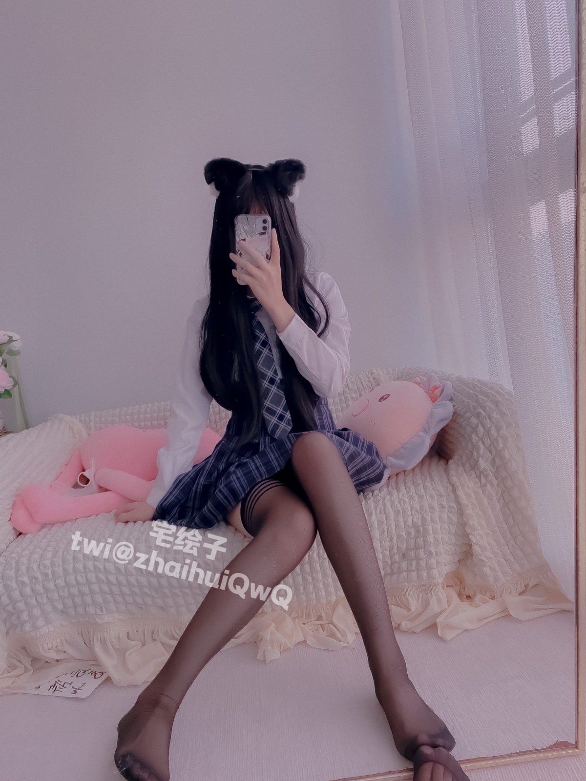 Coser@二阶堂 猫儿JK 0001 8391824492.jpg