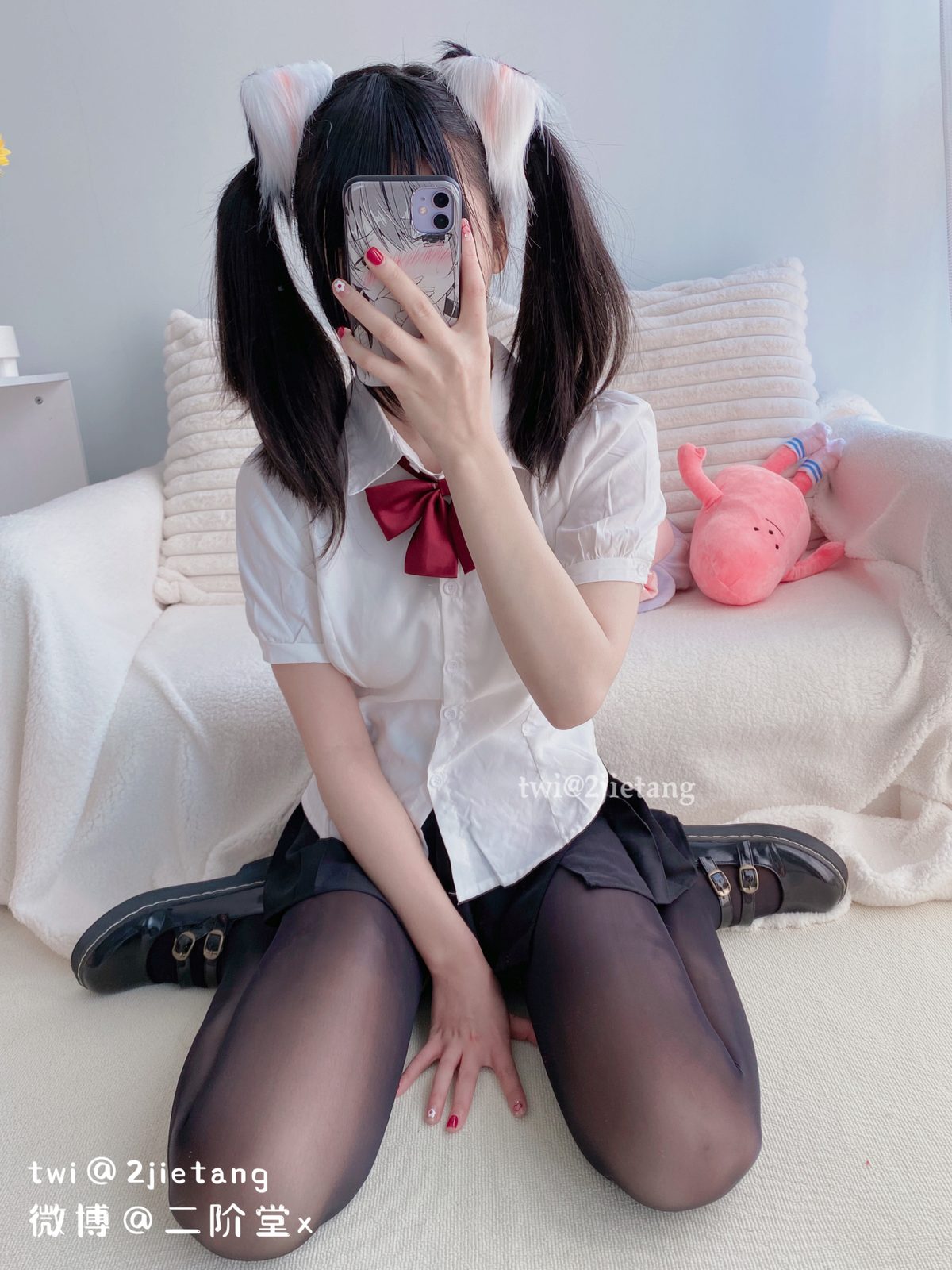 Coser@二阶堂 猫儿黑丝 Part2 0007 8297803953.jpg