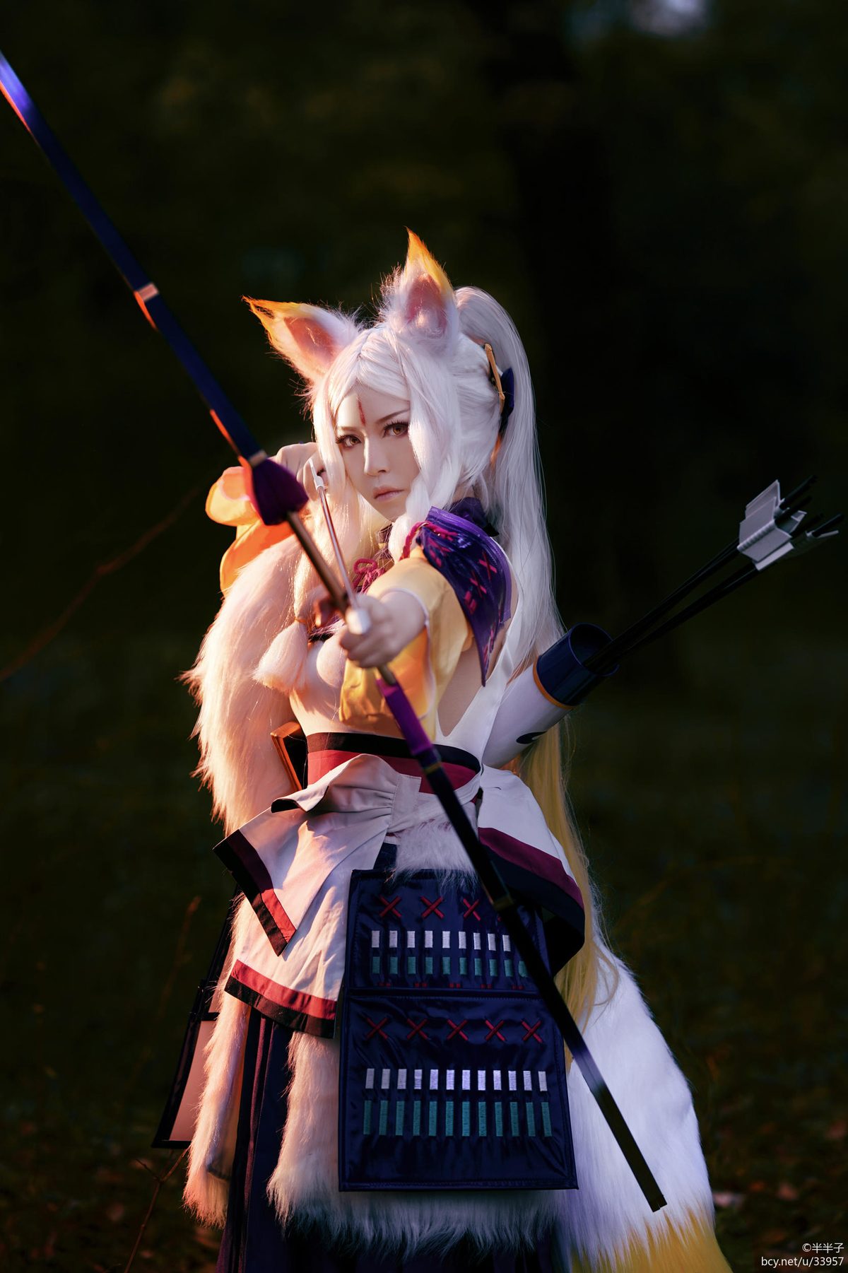 Coser@半半子 阴阳师 白狼 0005 1364397122.jpg