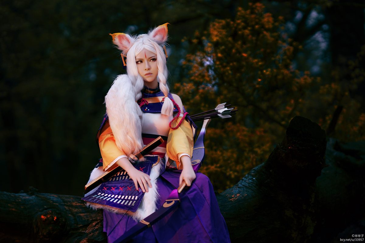 Coser@半半子 阴阳师 白狼 0014 2724241605.jpg