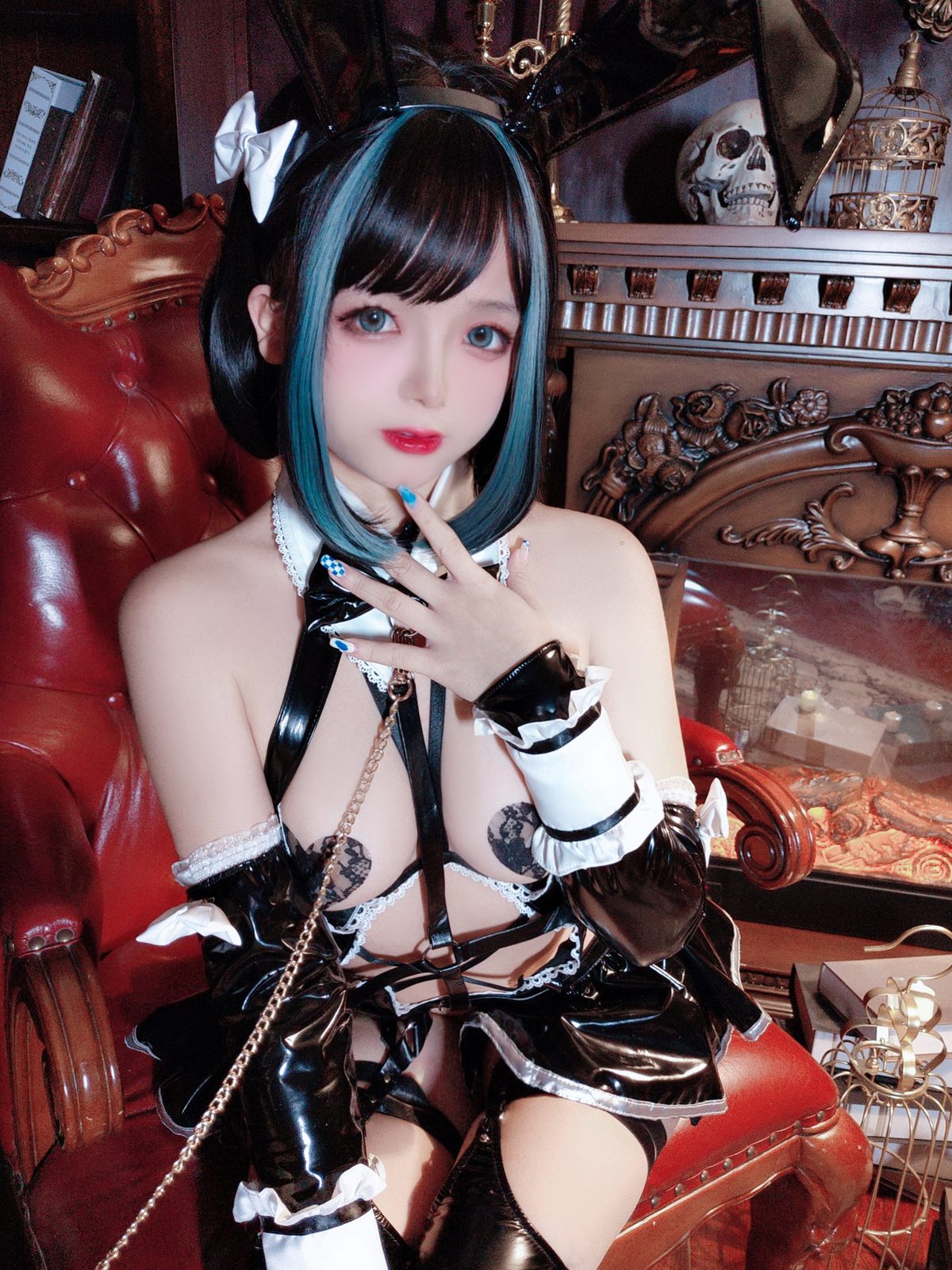 Coser@日奈娇 万圣恶魔皮衣 0050 9694511543.jpg