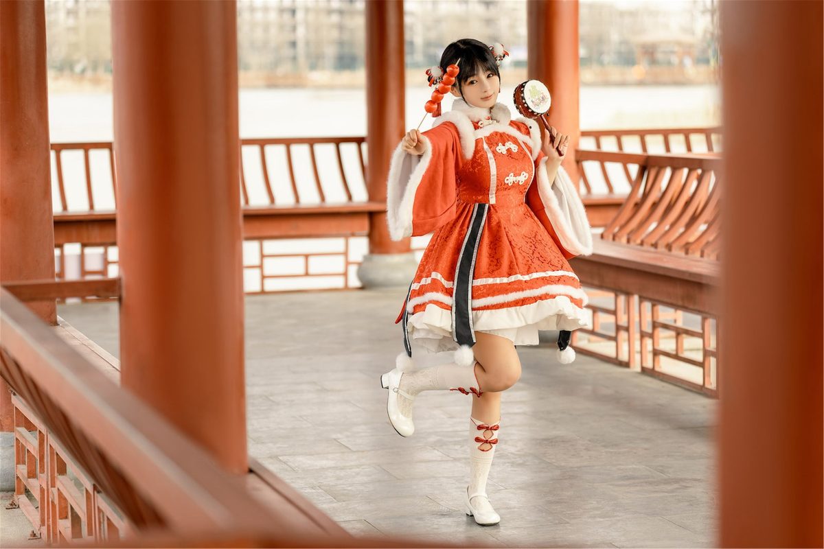 Coser@桜井宁宁 龙年新年篇 0003 6680305318.jpg