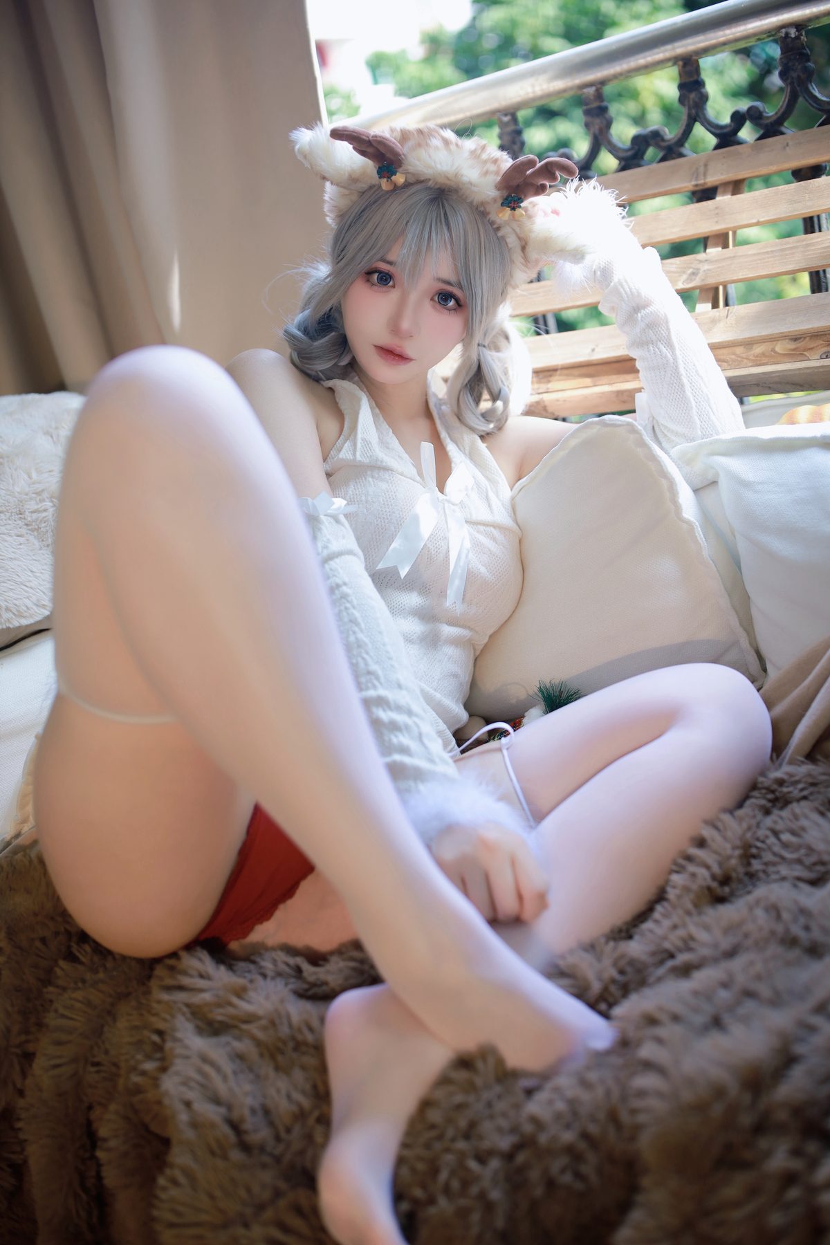 Coser@疯猫ss 圣诞特典And白色毛衣 Part1 0033 6126438437.jpg