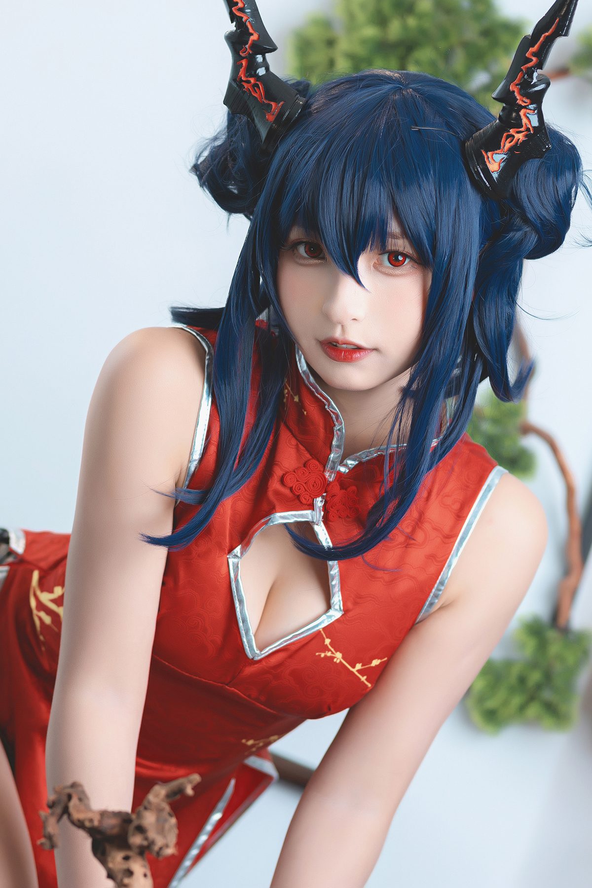 Coser@神楽坂真冬 Vol.063 绝对企画-陈And妖刀姬cos 刀ノ語 Part1