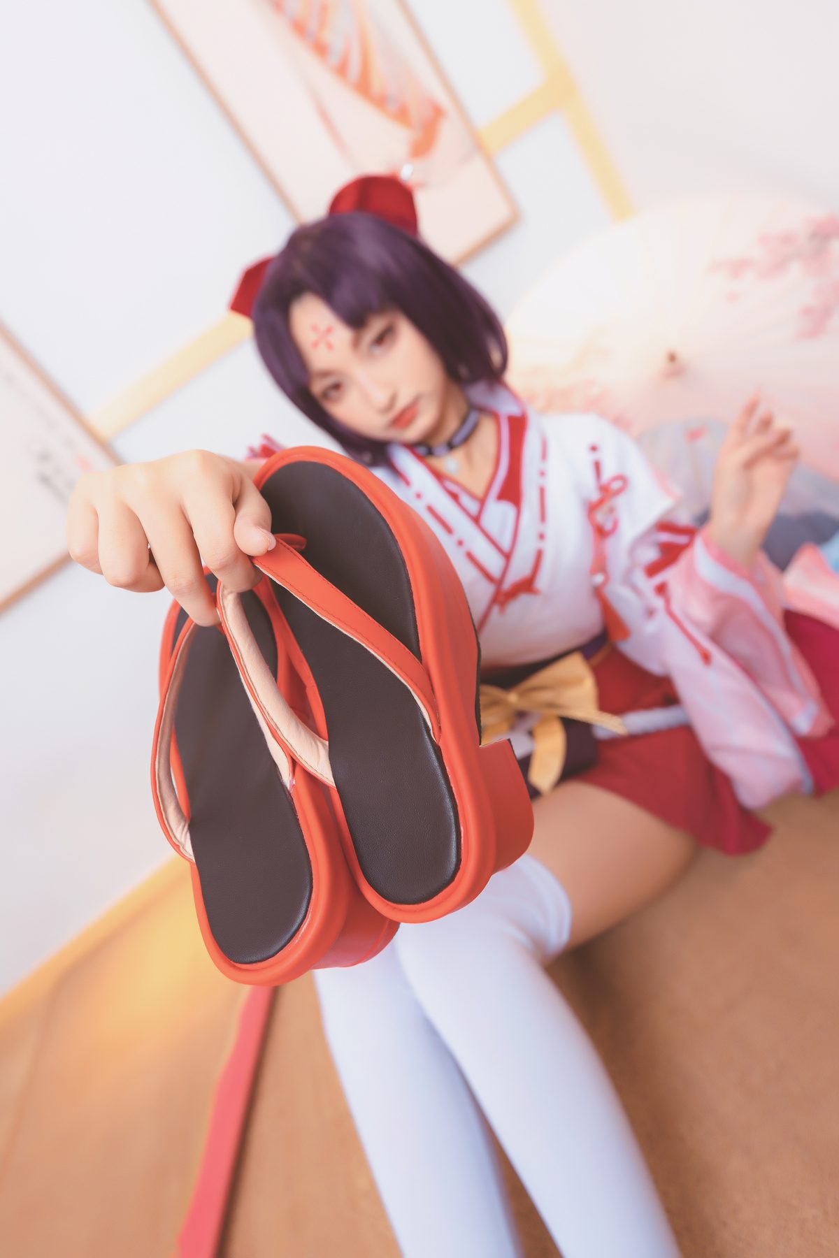 Coser@神楽坂真冬 Vol 063 绝对企画 陈And妖刀姬cos 刀ノ語 Part1 0022 7018620422.jpg