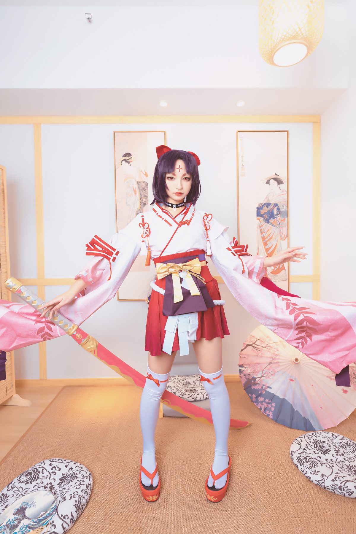 Coser@神楽坂真冬 Vol 063 绝对企画 陈And妖刀姬cos 刀ノ語 Part1 0026 8969355602.jpg