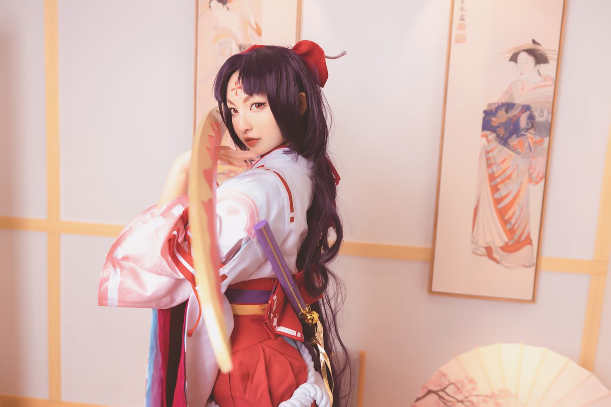 Coser@神楽坂真冬 Vol 063 绝对企画 陈And妖刀姬cos 刀ノ語 Part1 0030 8553444848.jpg