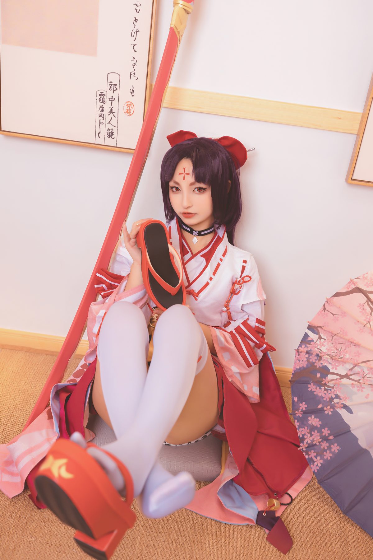 Coser@神楽坂真冬 Vol 063 绝对企画 陈And妖刀姬cos 刀ノ語 Part1 0036 6943826145.jpg