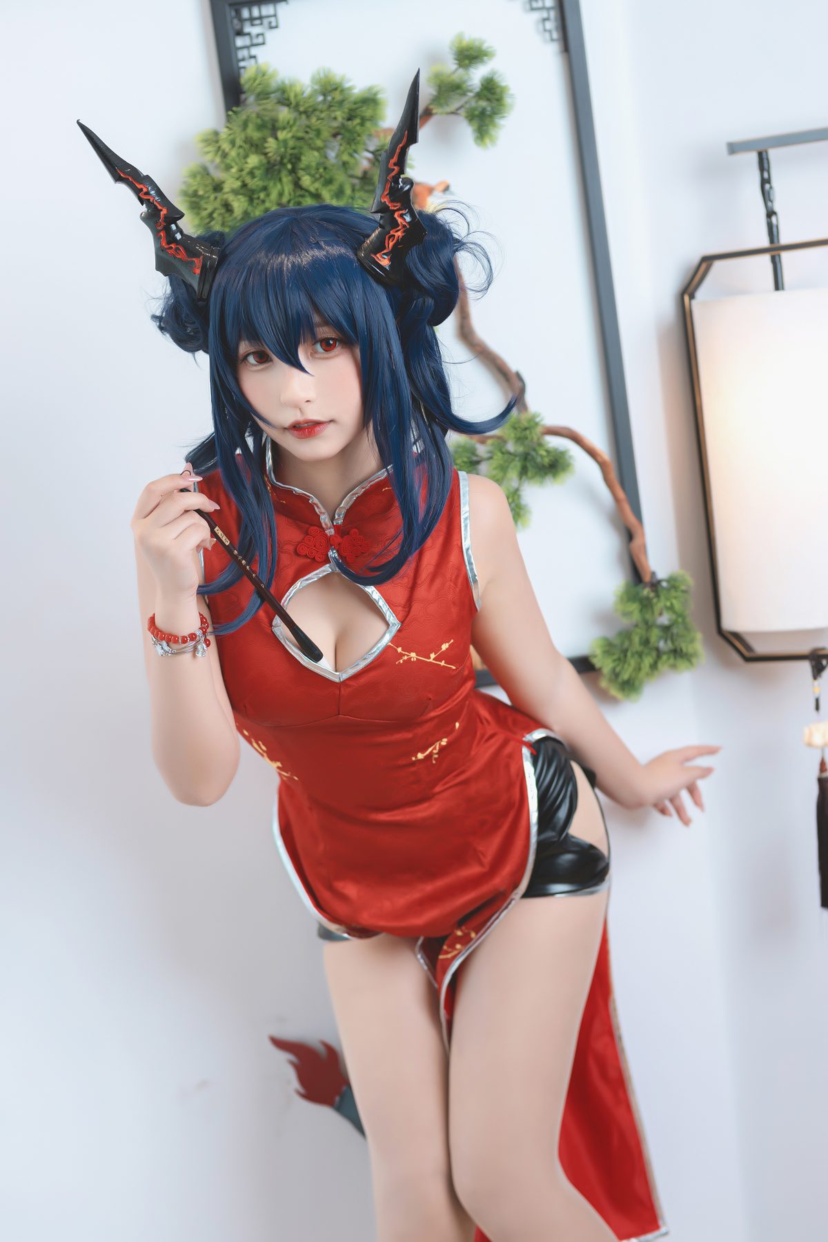 Coser@神楽坂真冬 Vol 063 绝对企画 陈And妖刀姬cos 刀ノ語 Part2 0018 6956900679.jpg