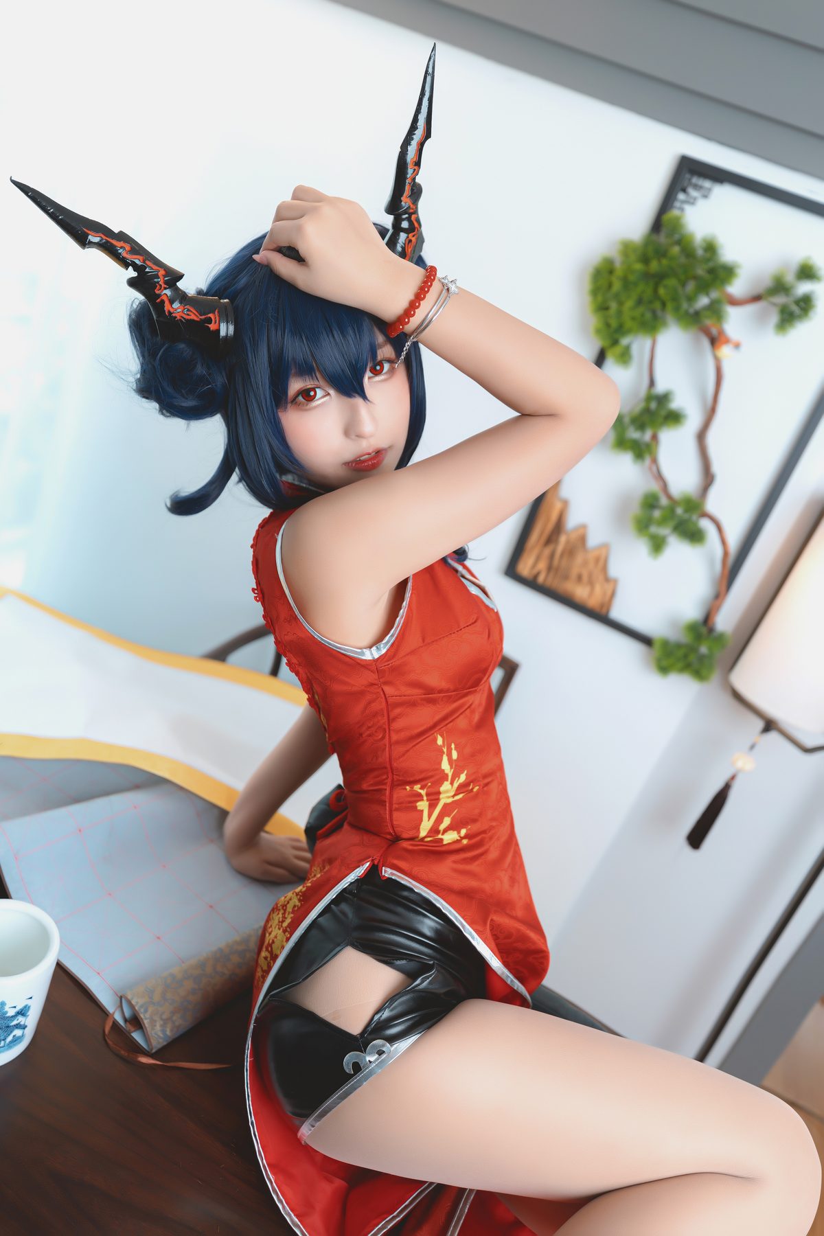 Coser@神楽坂真冬 Vol 063 绝对企画 陈And妖刀姬cos 刀ノ語 Part2 0020 8435462097.jpg