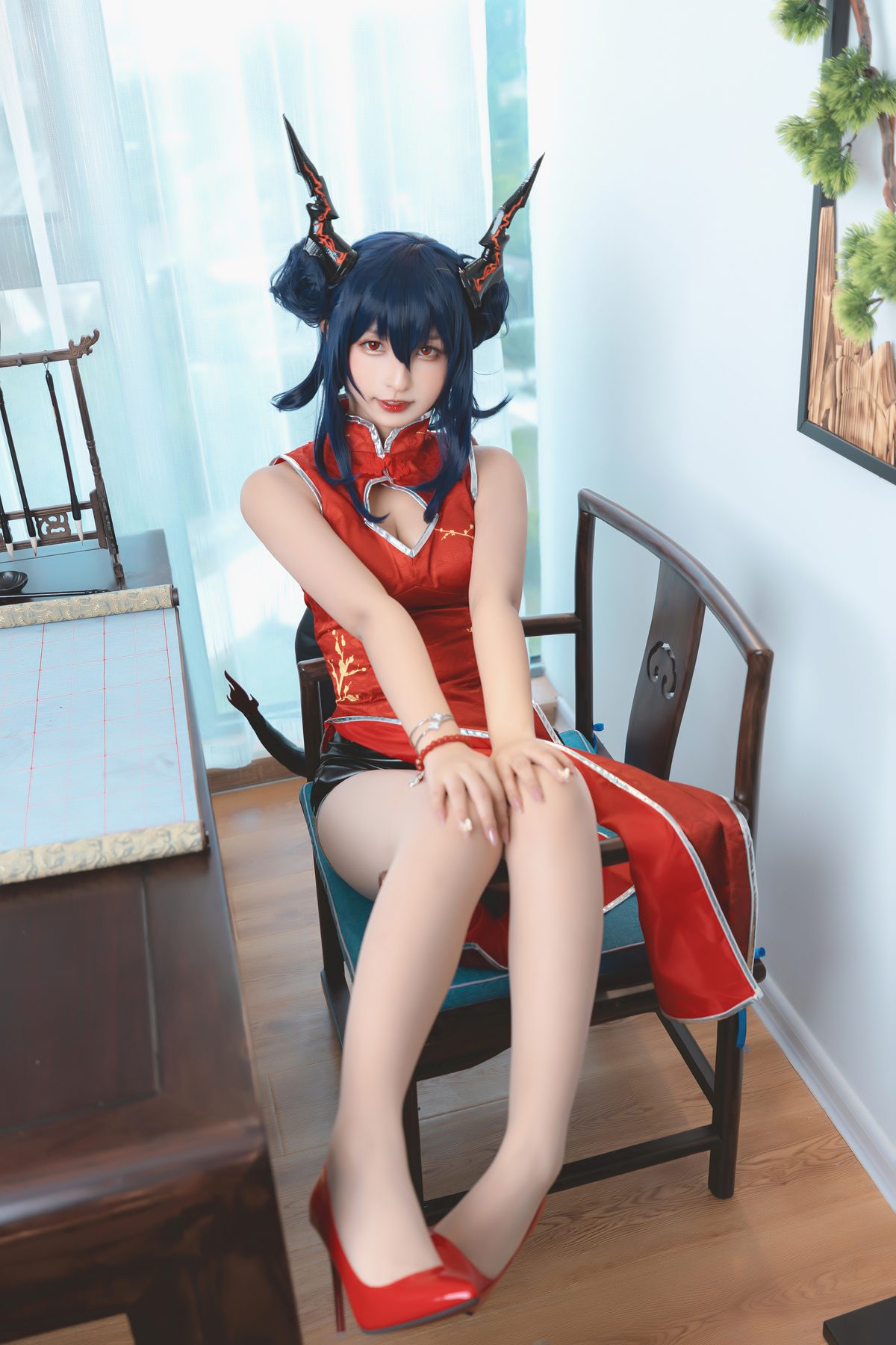 Coser@神楽坂真冬 Vol 063 绝对企画 陈And妖刀姬cos 刀ノ語 Part3 0007 8251471840.jpg