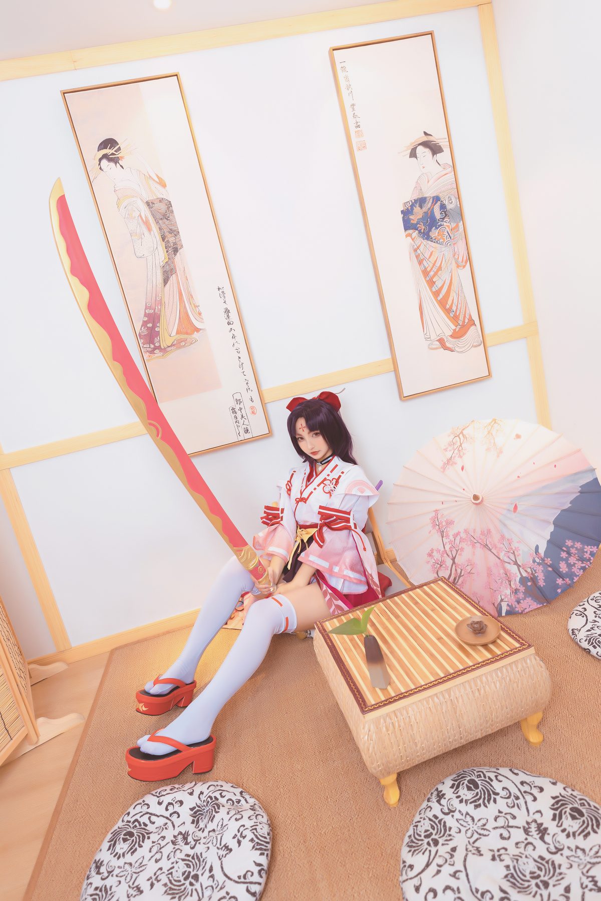 Coser@神楽坂真冬 Vol 063 绝对企画 陈And妖刀姬cos 刀ノ語 Part3 0025 9889129434.jpg