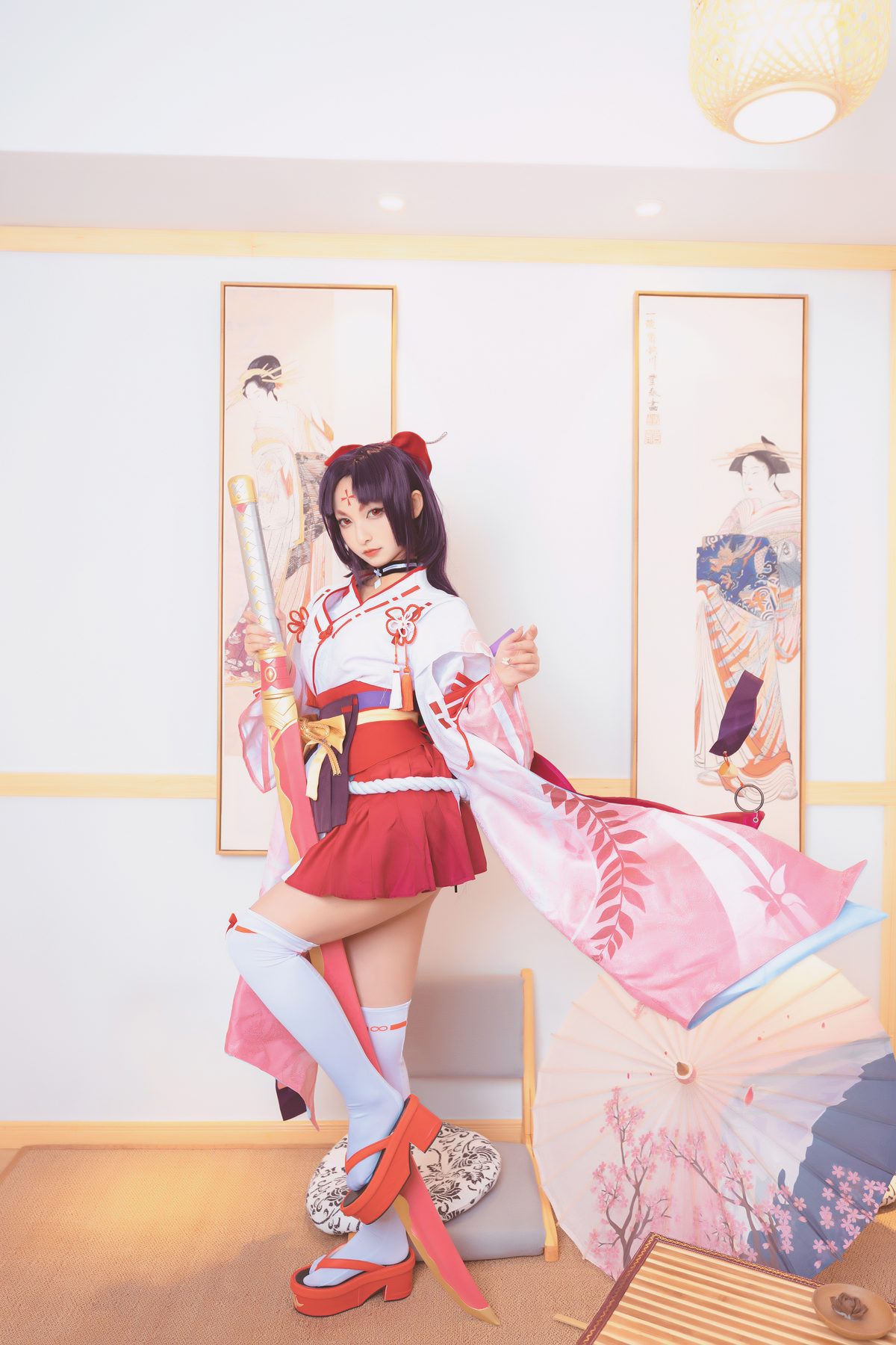 Coser@神楽坂真冬 Vol 063 绝对企画 陈And妖刀姬cos 刀ノ語 Part3 0027 6627358836.jpg