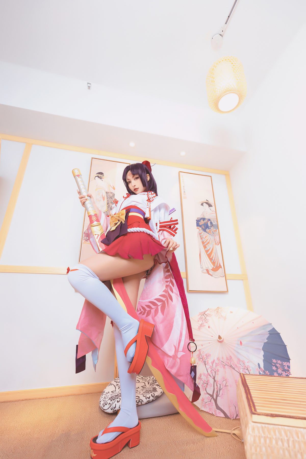 Coser@神楽坂真冬 Vol 063 绝对企画 陈And妖刀姬cos 刀ノ語 Part3 0030 7420142055.jpg