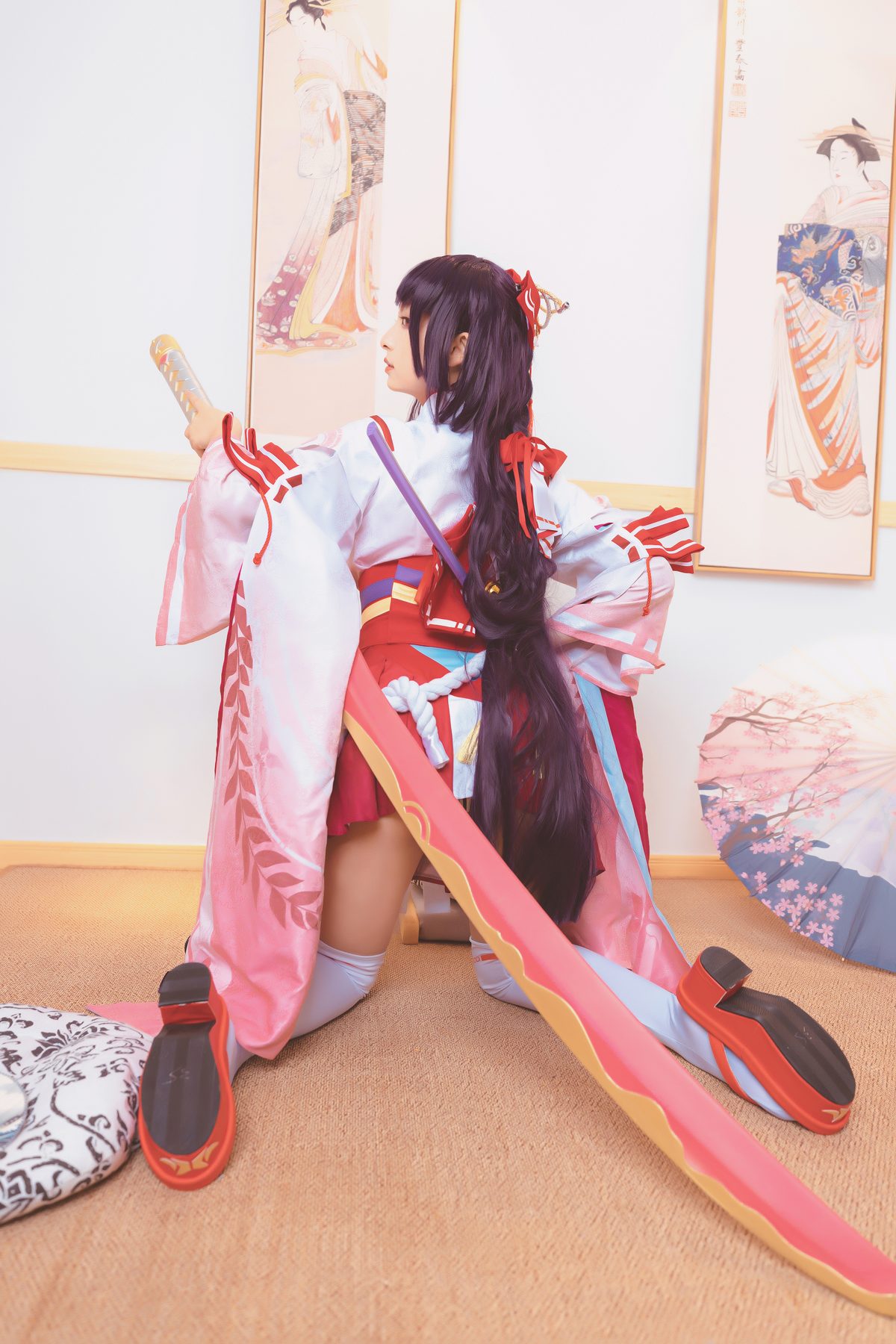 Coser@神楽坂真冬 Vol 063 绝对企画 陈And妖刀姬cos 刀ノ語 Part3 0050 8311744727.jpg