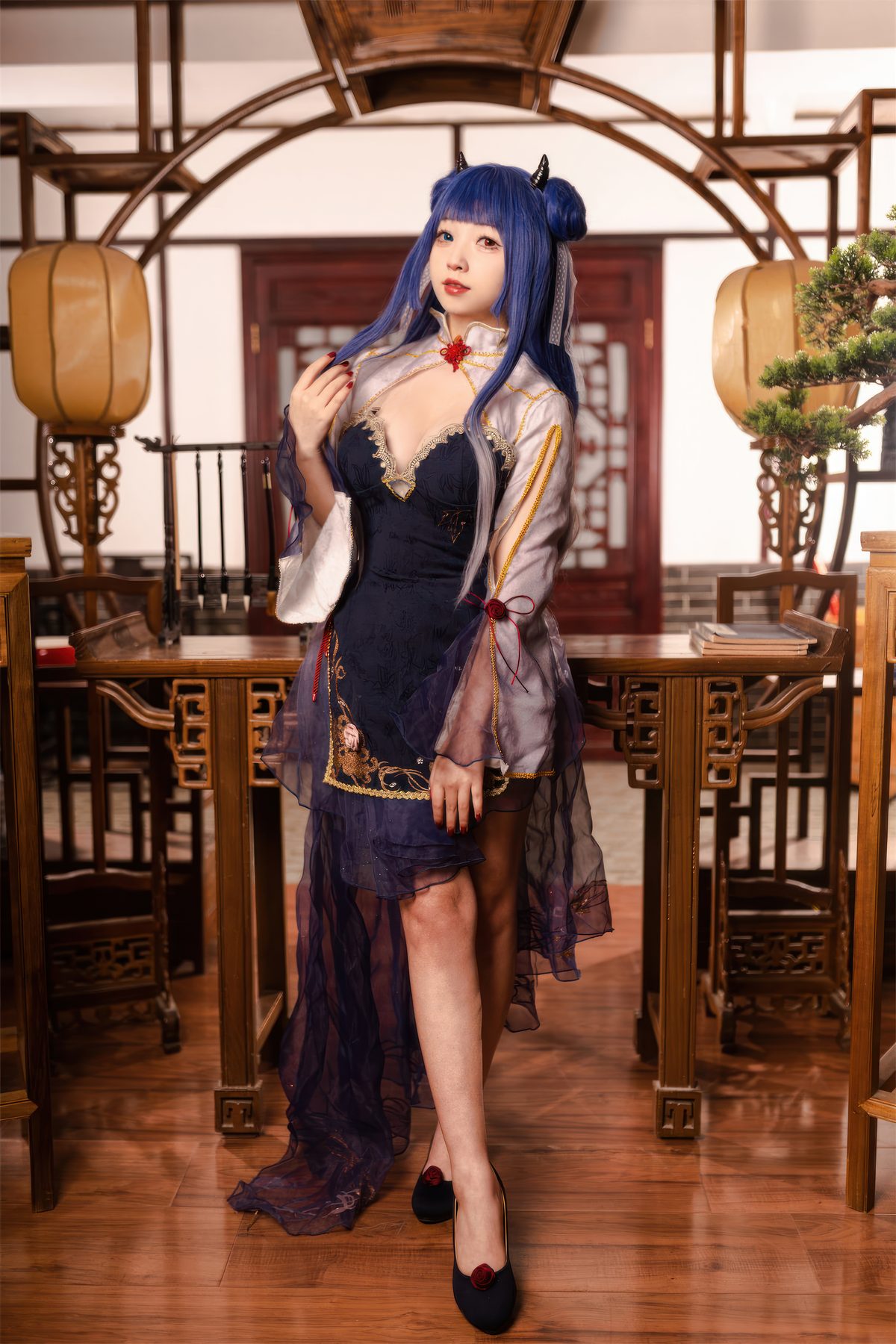 Coser@花铃 伊吹·新桃换旧符 0027 8525574783.jpg