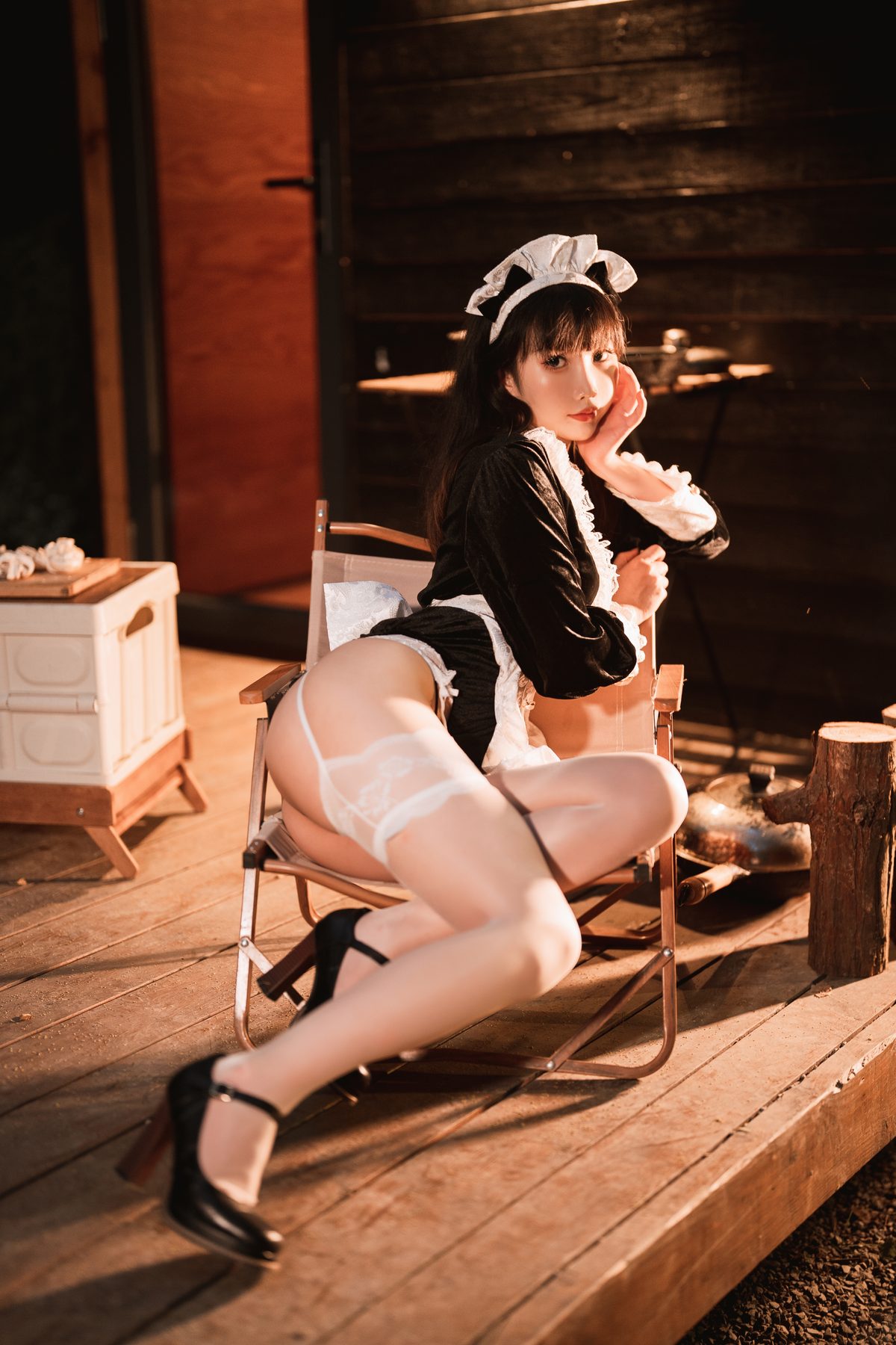 Coser@面饼仙儿 No 125 木屋女仆 0007 8613103462.jpg