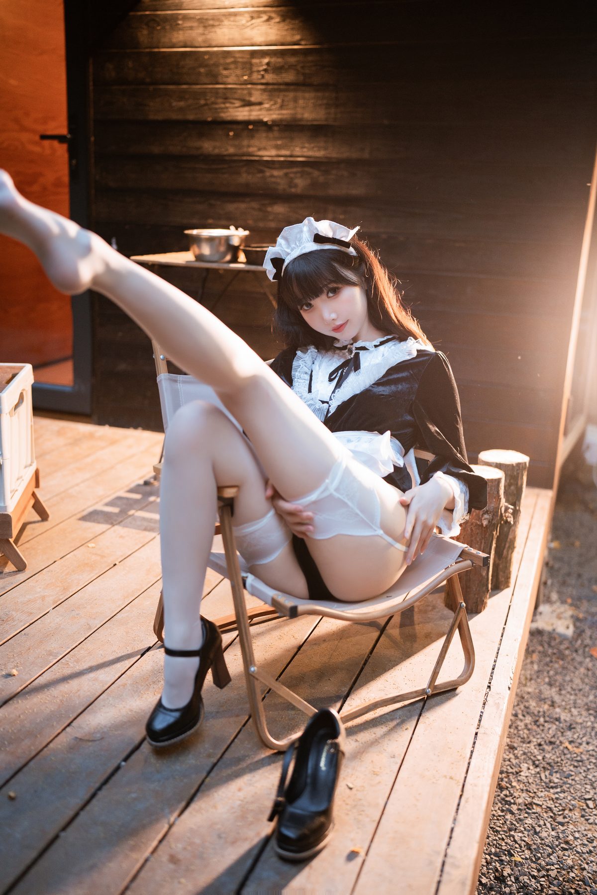 Coser@面饼仙儿 No 125 木屋女仆 0020 6963907870.jpg