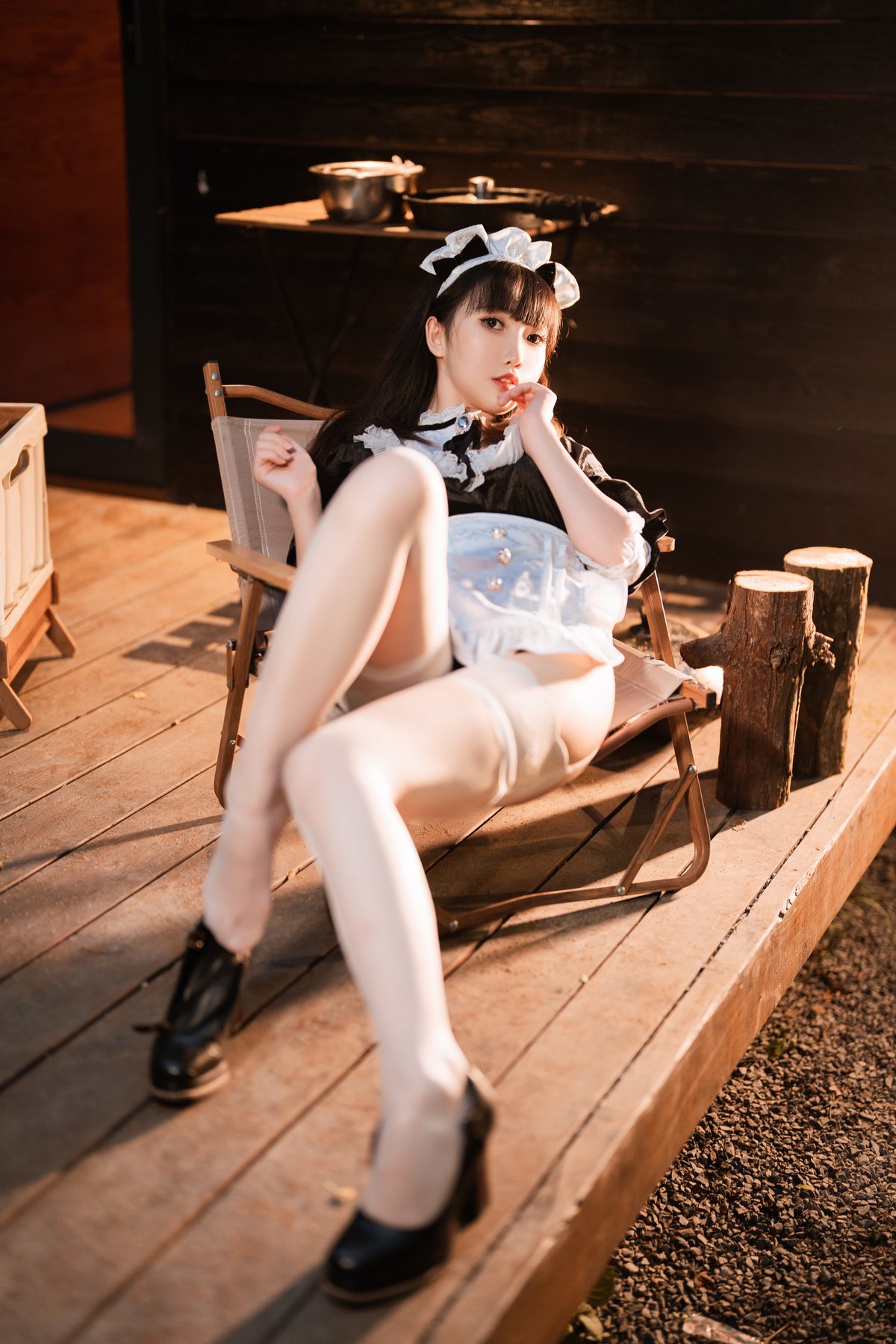 Coser@面饼仙儿 No 125 木屋女仆 0023 4624873854.jpg