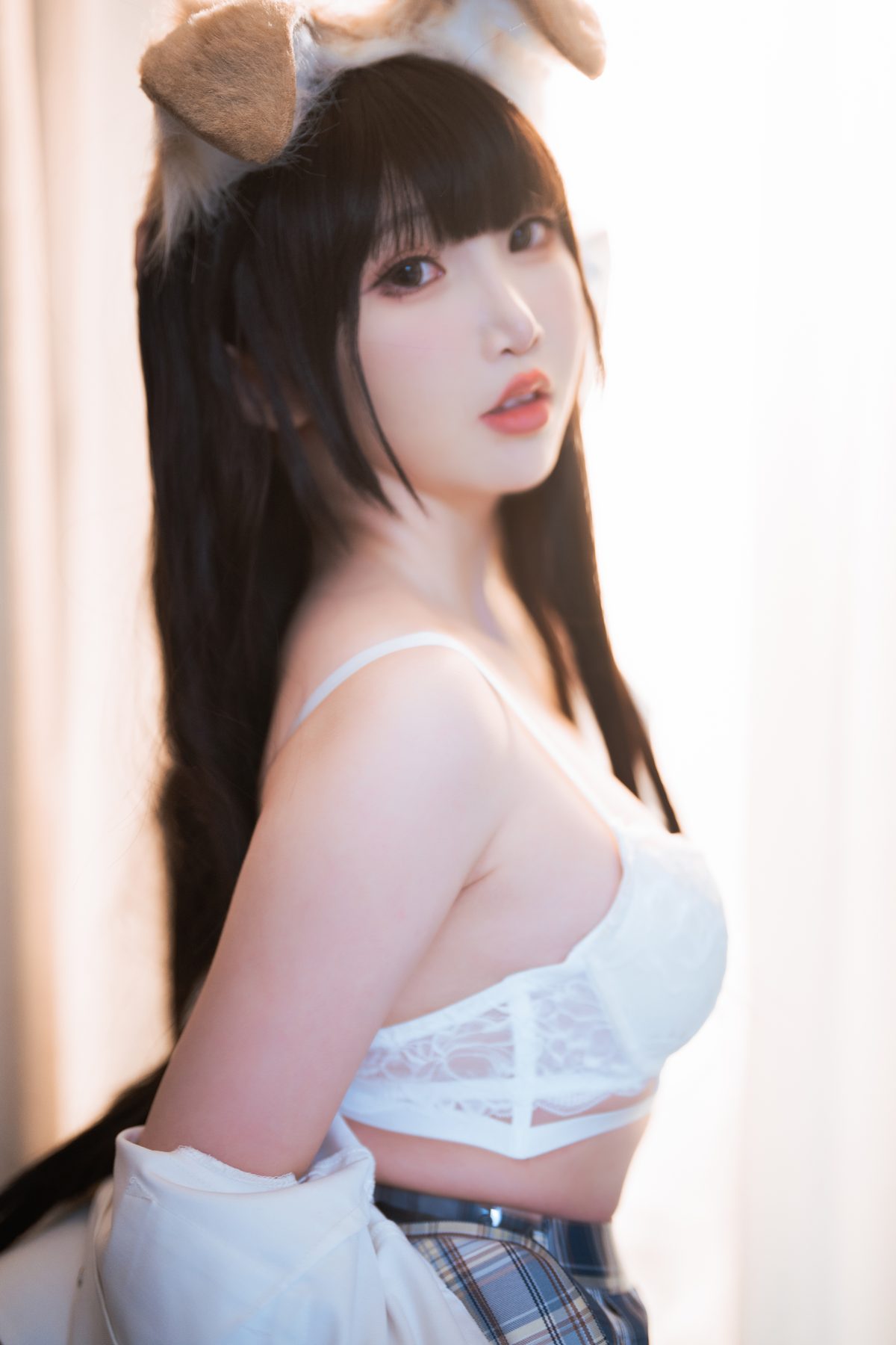 Coser@面饼仙儿 No 127 狗妹JK 0005 9473086687.jpg