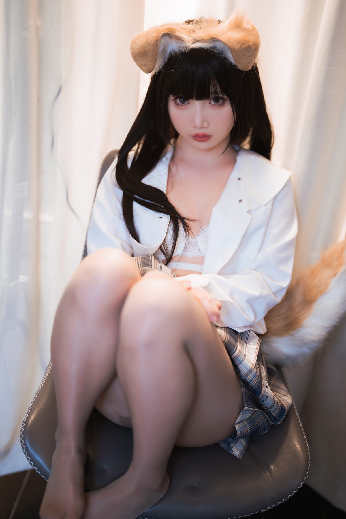 Coser@面饼仙儿 No 127 狗妹JK 0009 1533129646.jpg