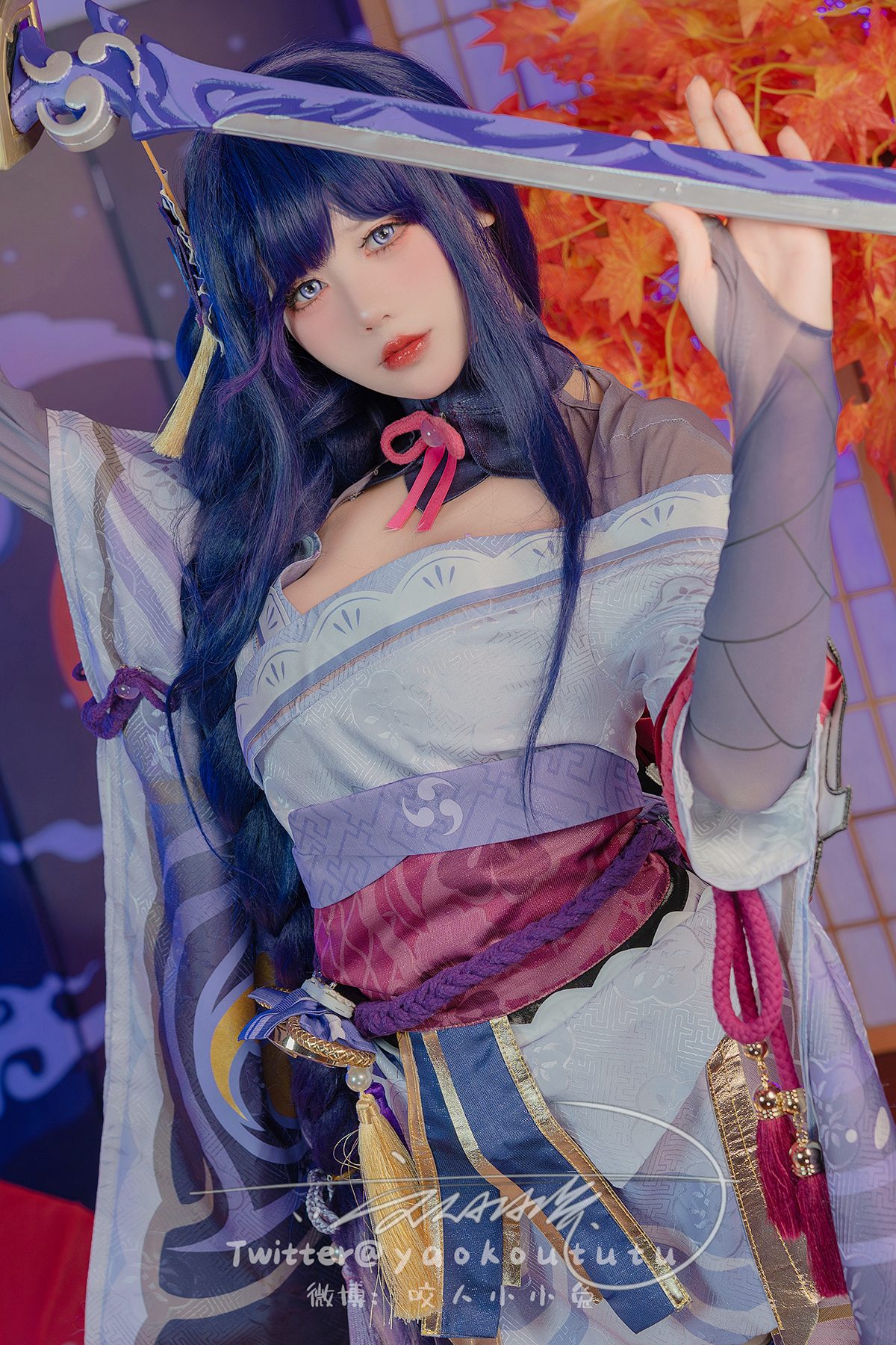 Coser@黏黏团子兔 – 原神雷电将军