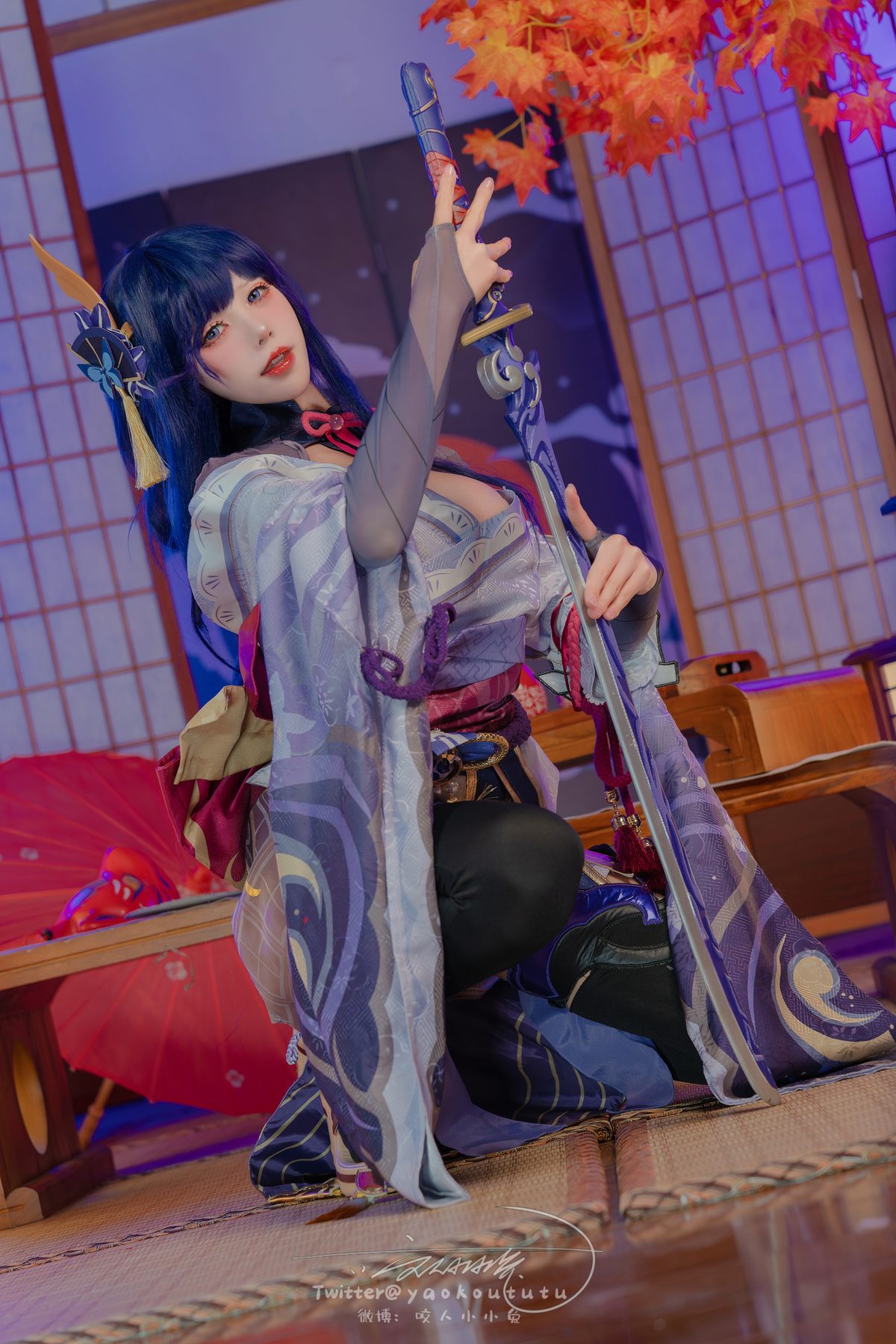 Coser@黏黏团子兔 原神雷电将军 0003 1375169137.jpg