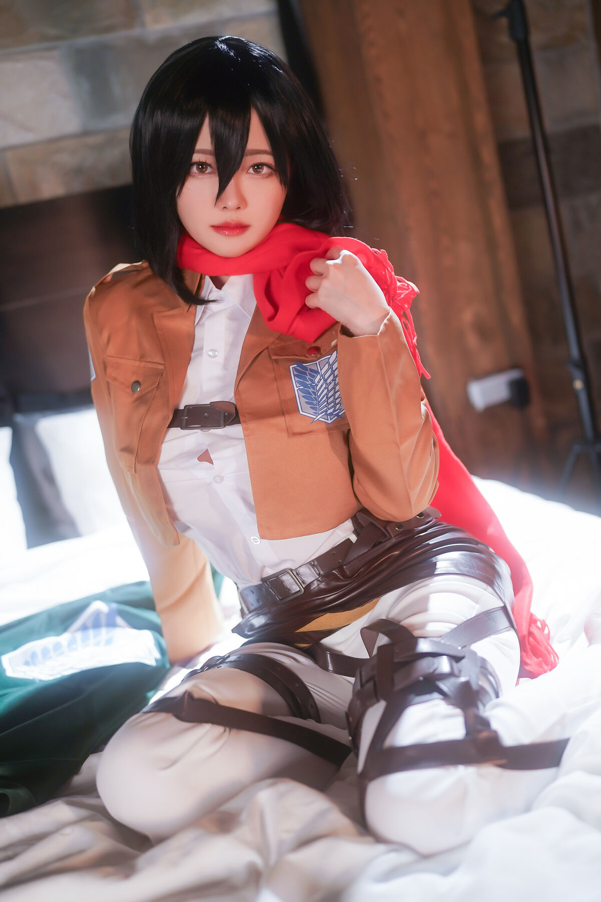 Coser@Arty亞緹 Mikasa Ackerman 0001 5475384837.jpg