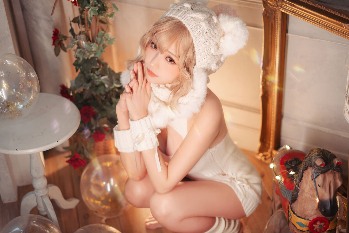 Coser@Ely_eee ElyEE子 白色 KNITTING 0024 4427348370.jpg