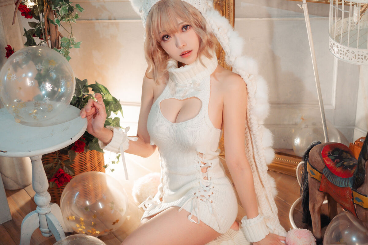 Coser@Ely_eee ElyEE子 白色 KNITTING 0025 9980543439.jpg