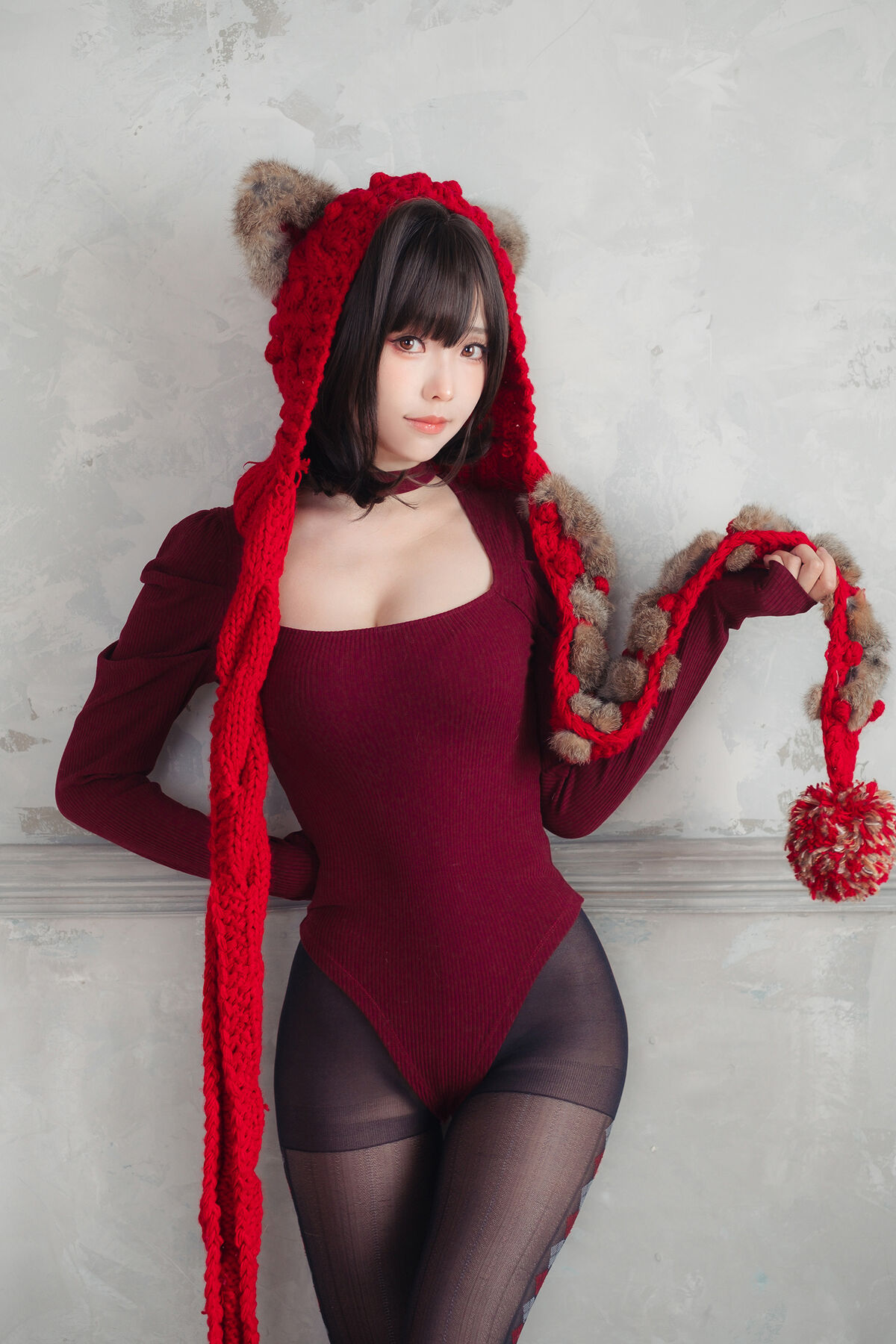 Coser@Ely_eee ElyEE子 红色 KNITTING 0001 5466082162.jpg