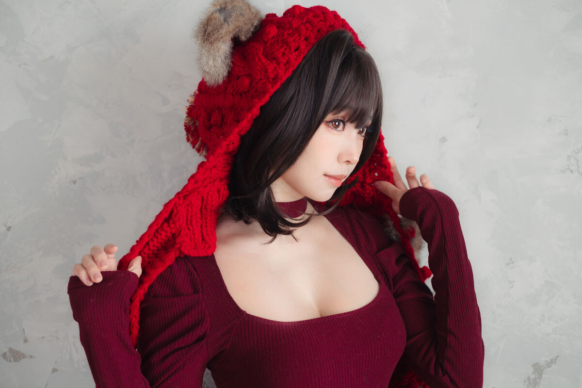 Coser@Ely_eee ElyEE子 红色 KNITTING 0004 6958606498.jpg