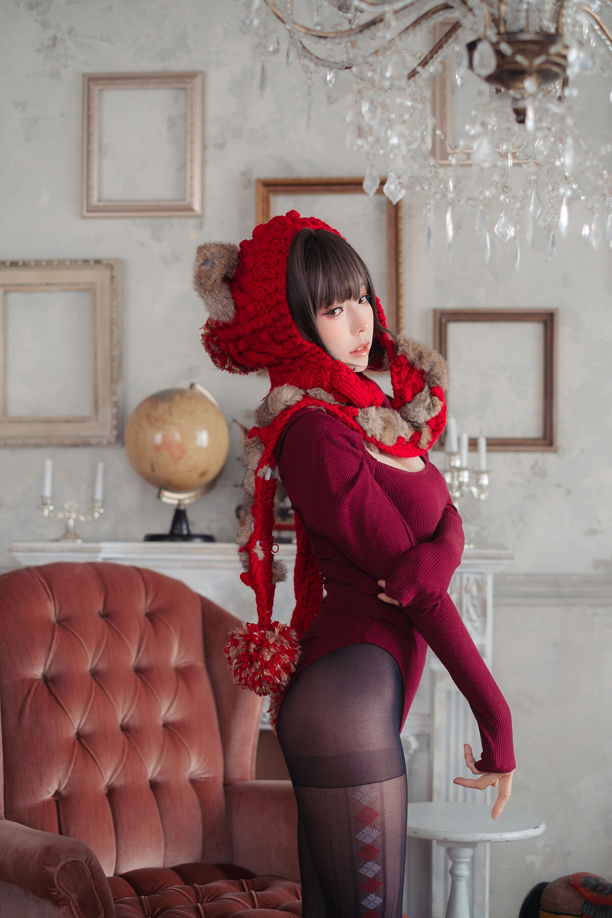 Coser@Ely_eee ElyEE子 红色 KNITTING 0005 5687194240.jpg