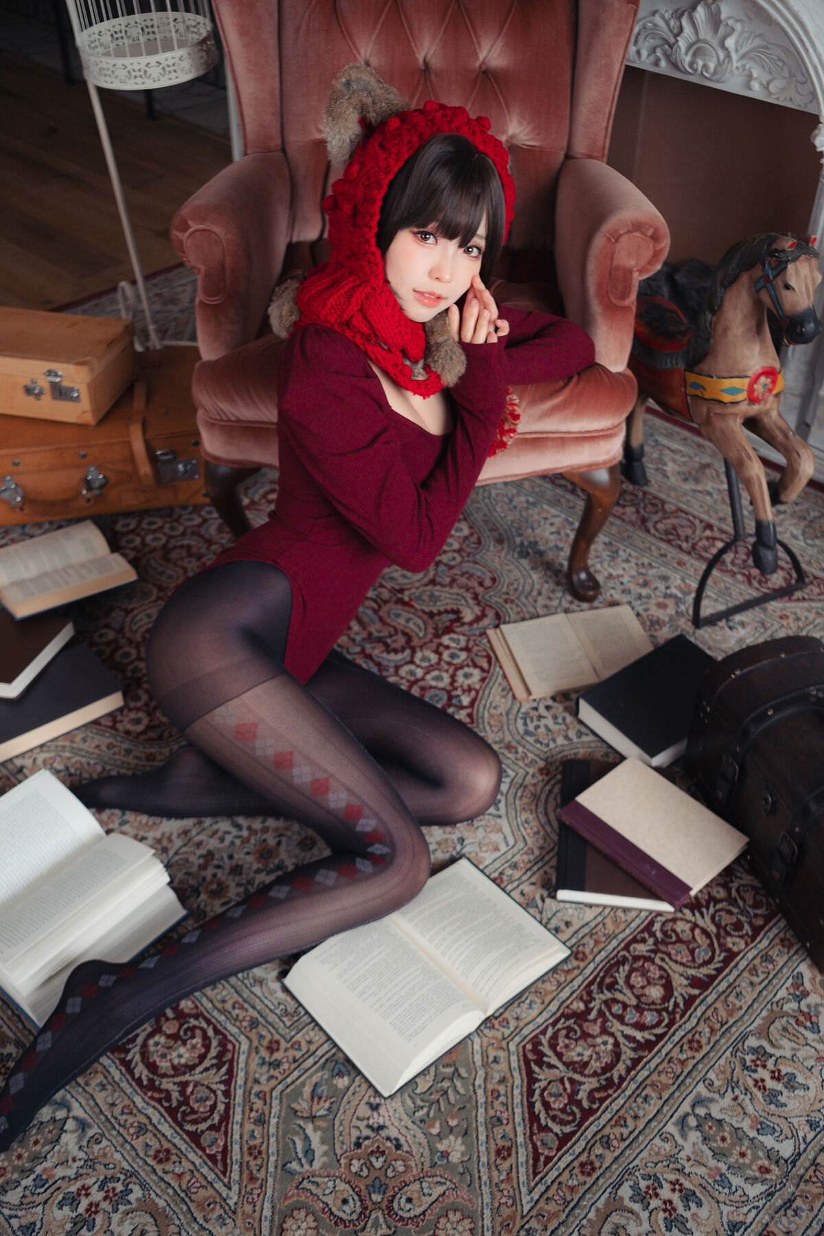 Coser@Ely_eee ElyEE子 红色 KNITTING 0016 4608512796.jpg