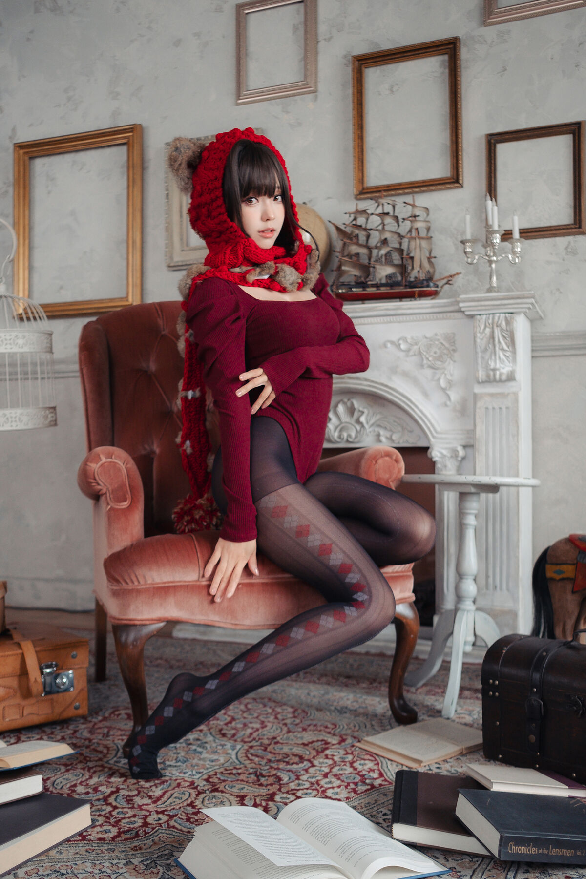 Coser@Ely_eee ElyEE子 红色 KNITTING 0021 8286649916.jpg